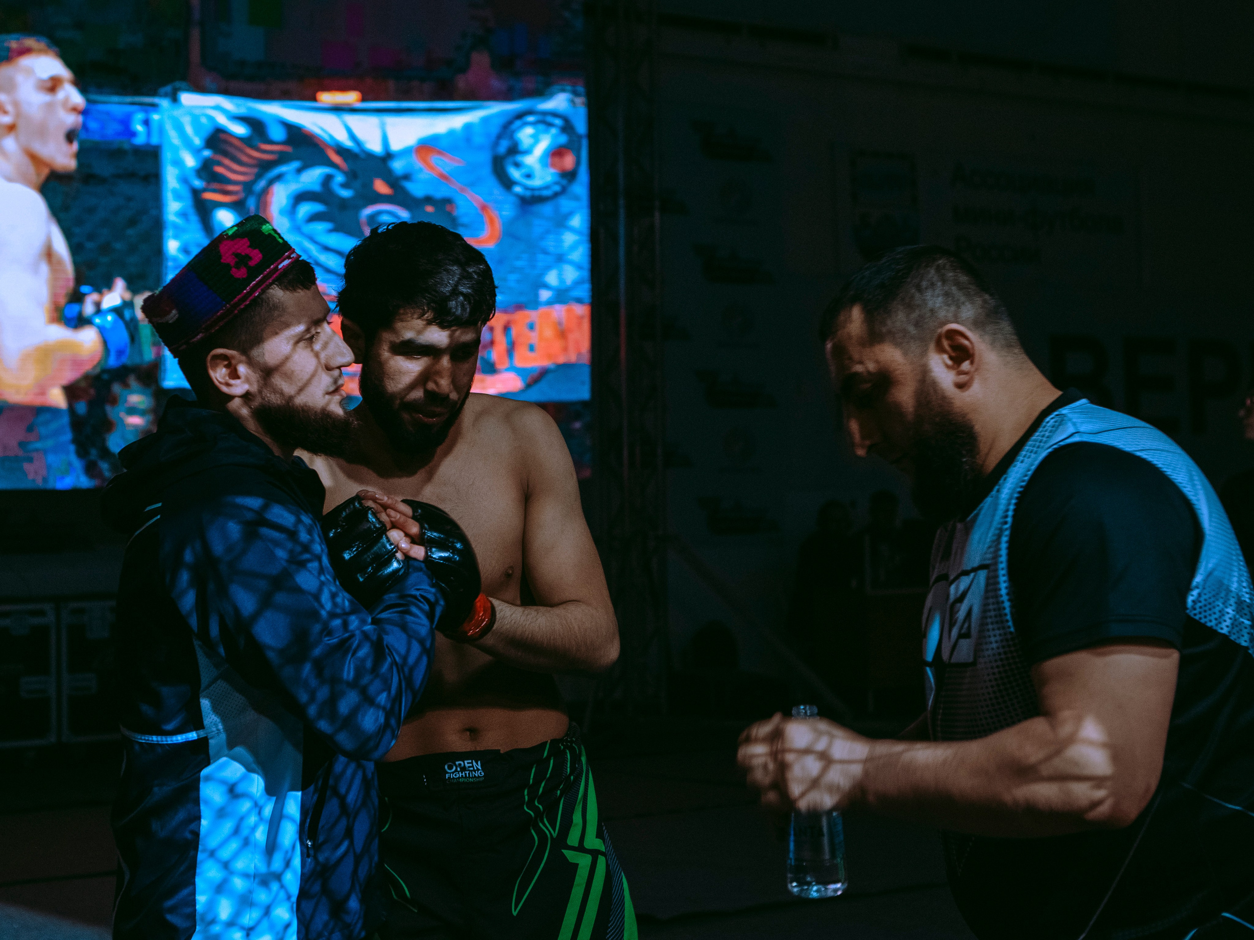 SFL 17 | Siberian Fighting League. Портретный фотограф в Москве Дарья Цезария