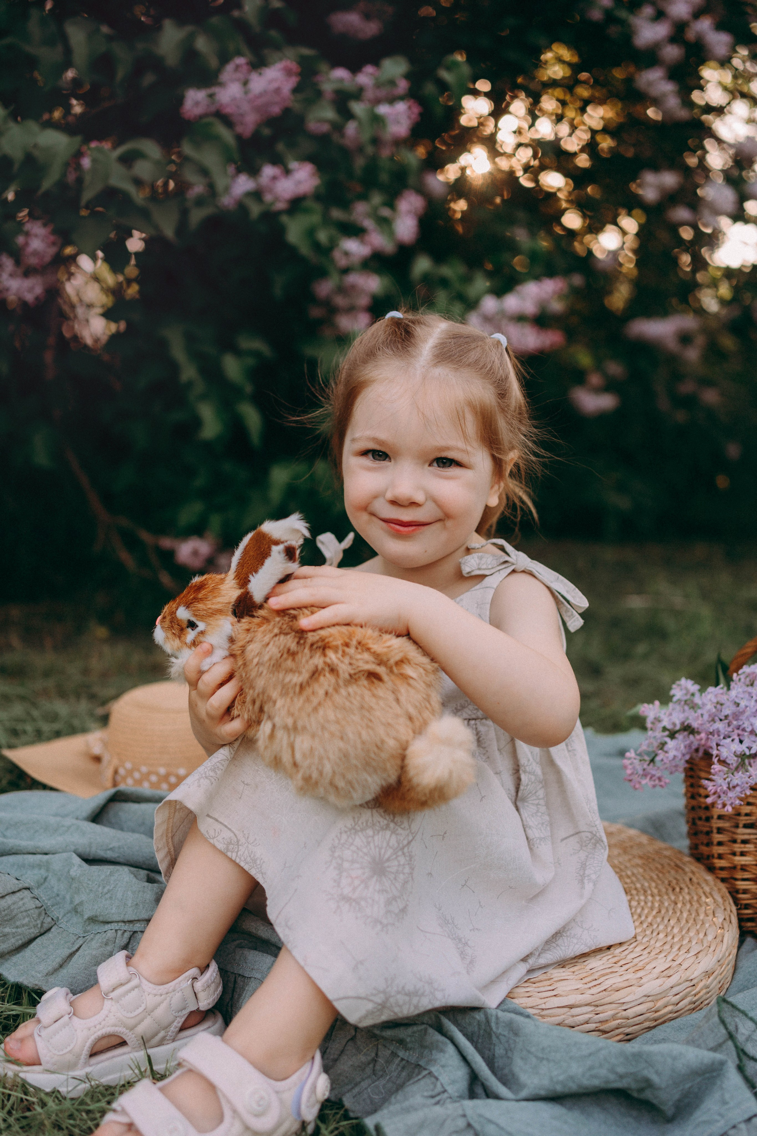 Сиреневый фотопроект. Семейный и детский фотограф новорожденных Ульяновск