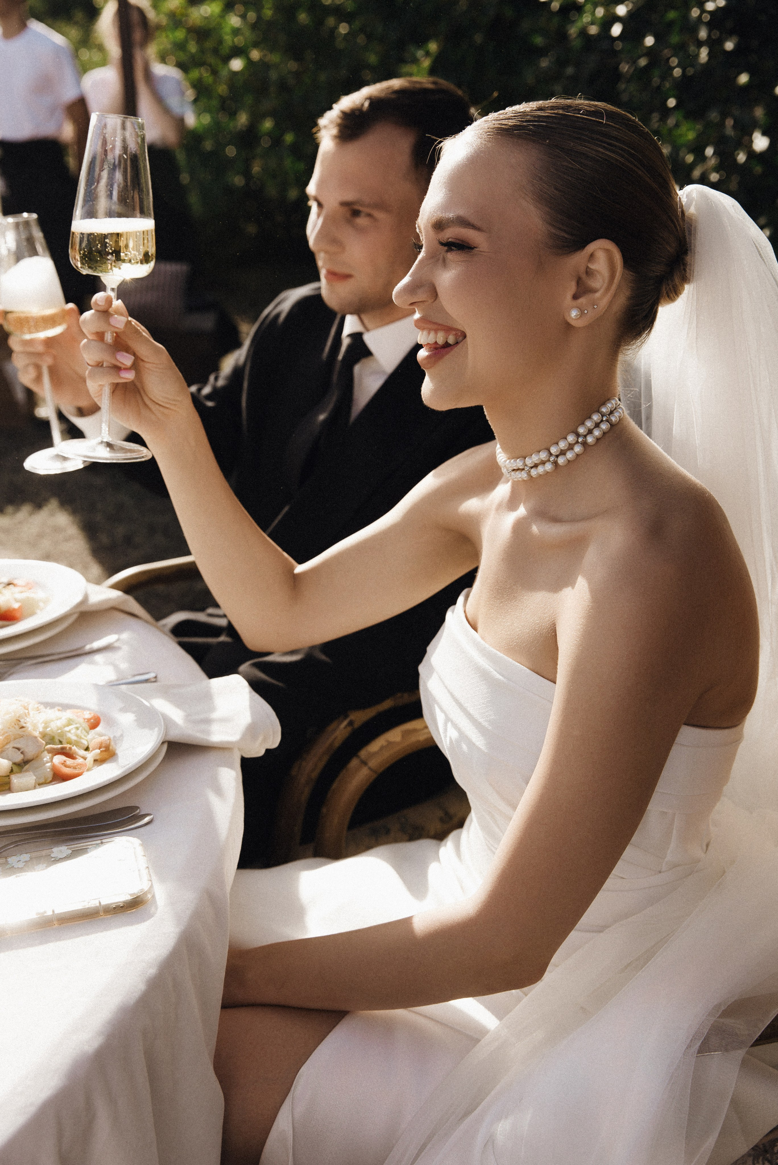 Александр & Полина. Свадебный фотограф Лена Чистопольцева