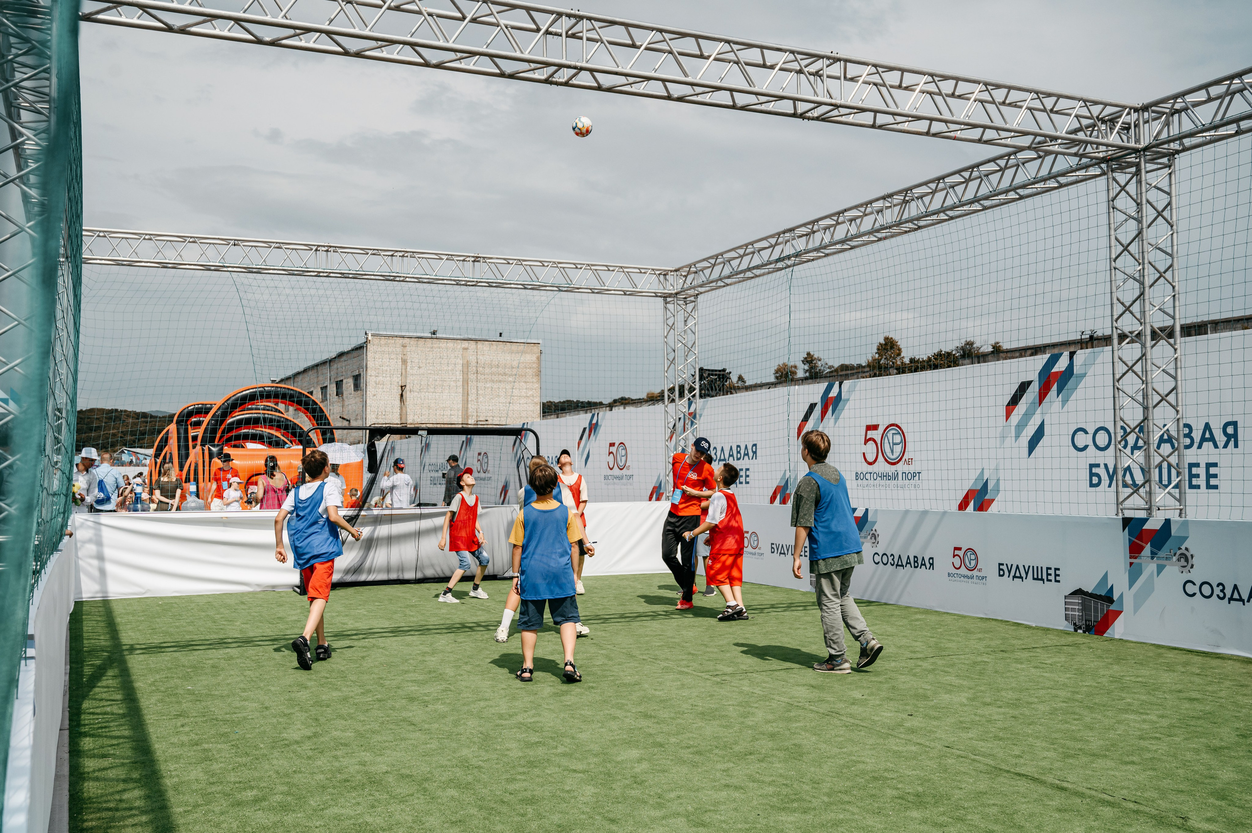 50-летие Восточного порта. Фотограф Владивосток. Игорь Кирсанов