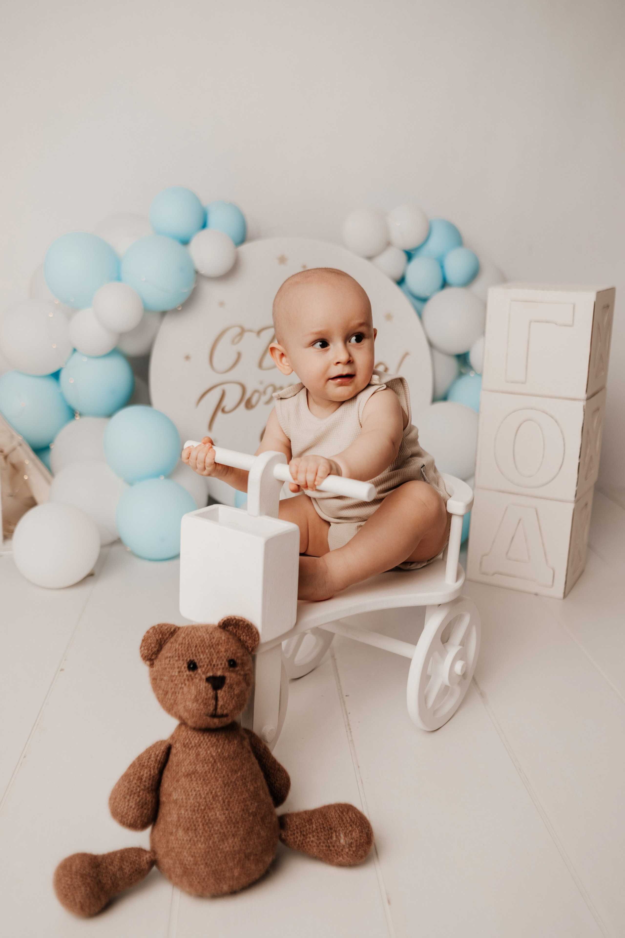 Годики. Фотограф новорождённых семейный фотограф Томск Елена Каплина