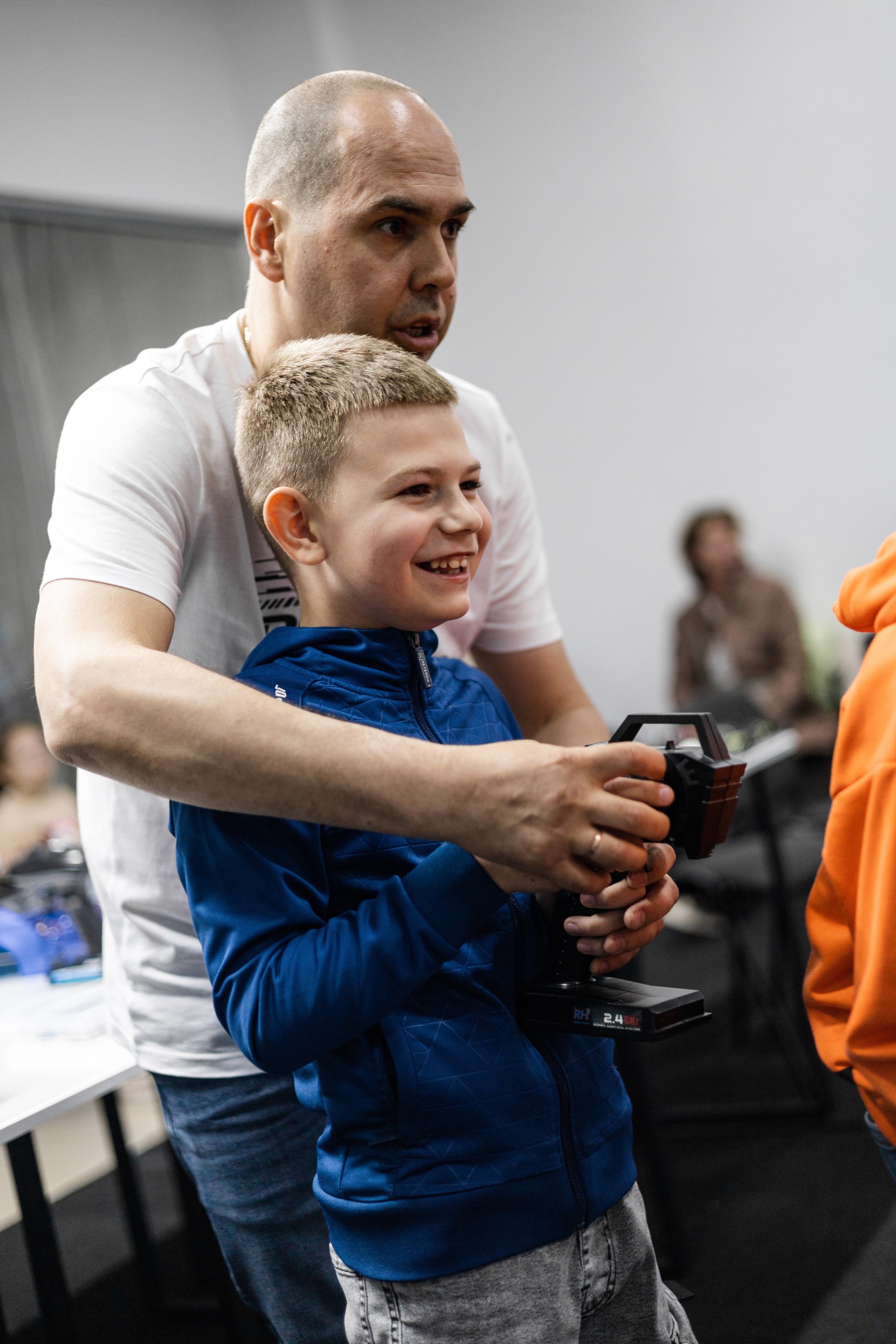 Открытие «Model Drive» | Детская техническая секция. Фотограф твоих воспоминаний | Алексей Алексеев