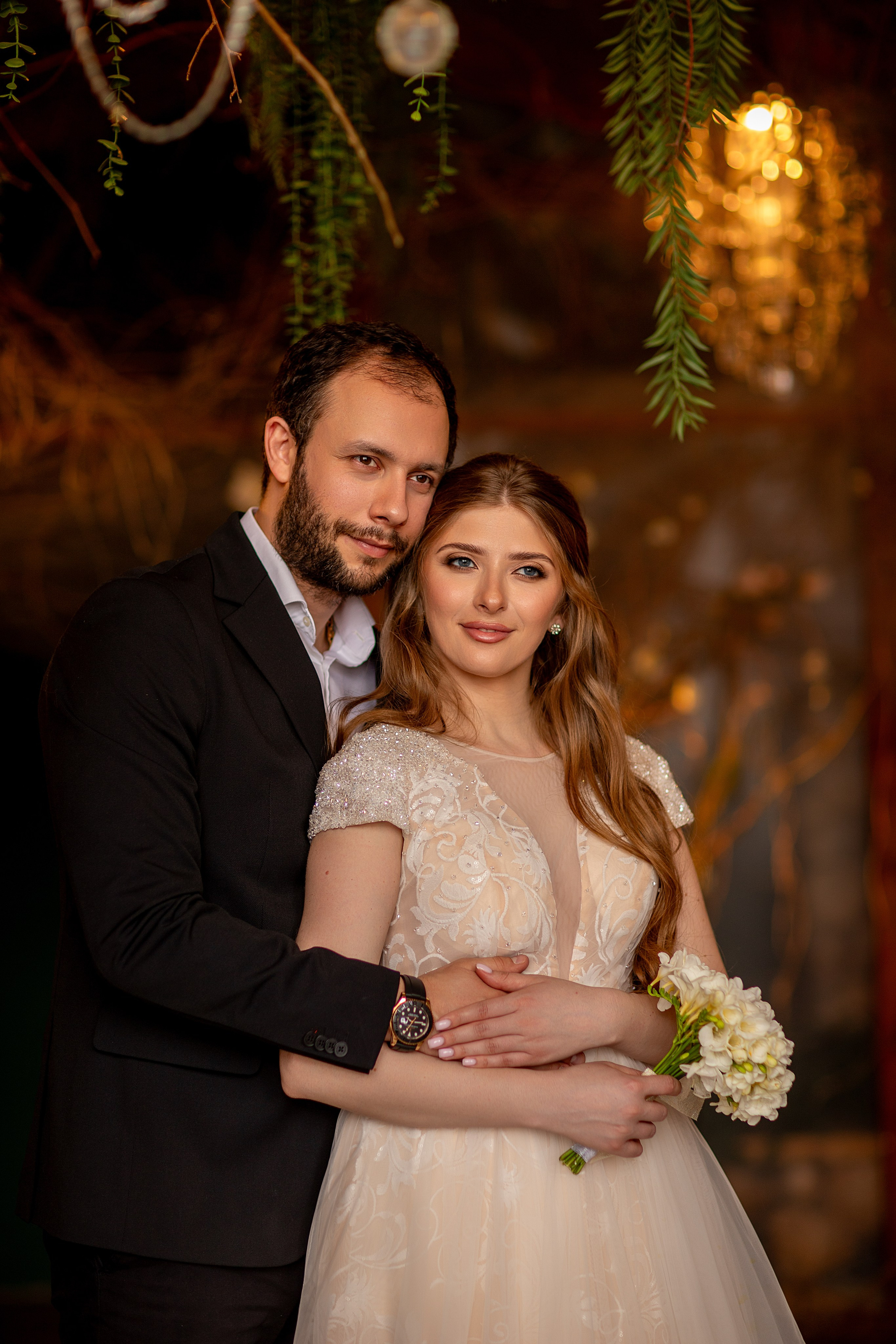 Свадебная история в фотозале Теплица. Семейный и индивидуальный фотограф в Ростове-на-Дону