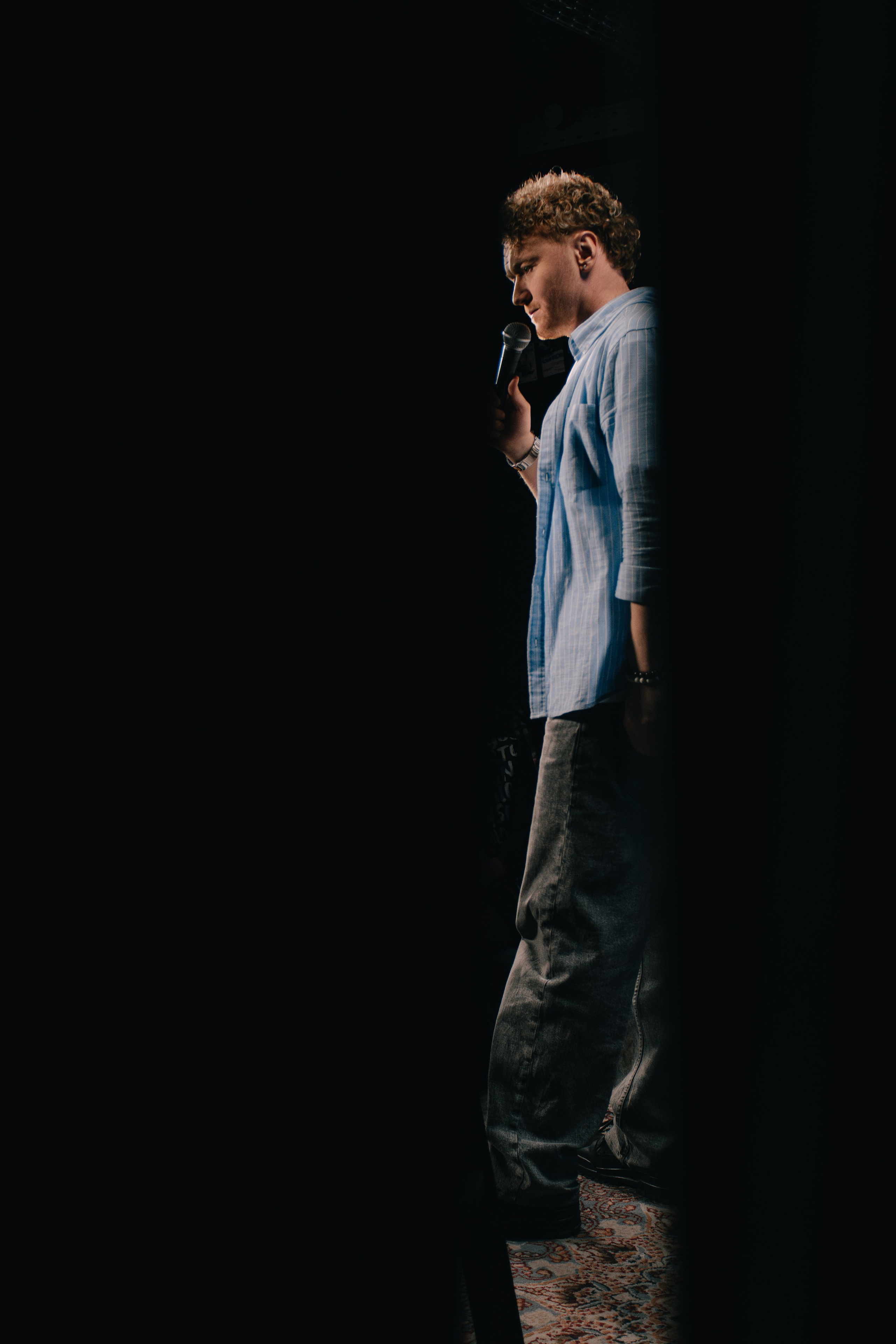 Стендап Клуб. За кадром мотора. Фотограф в Челябинске Любовь Денисенко