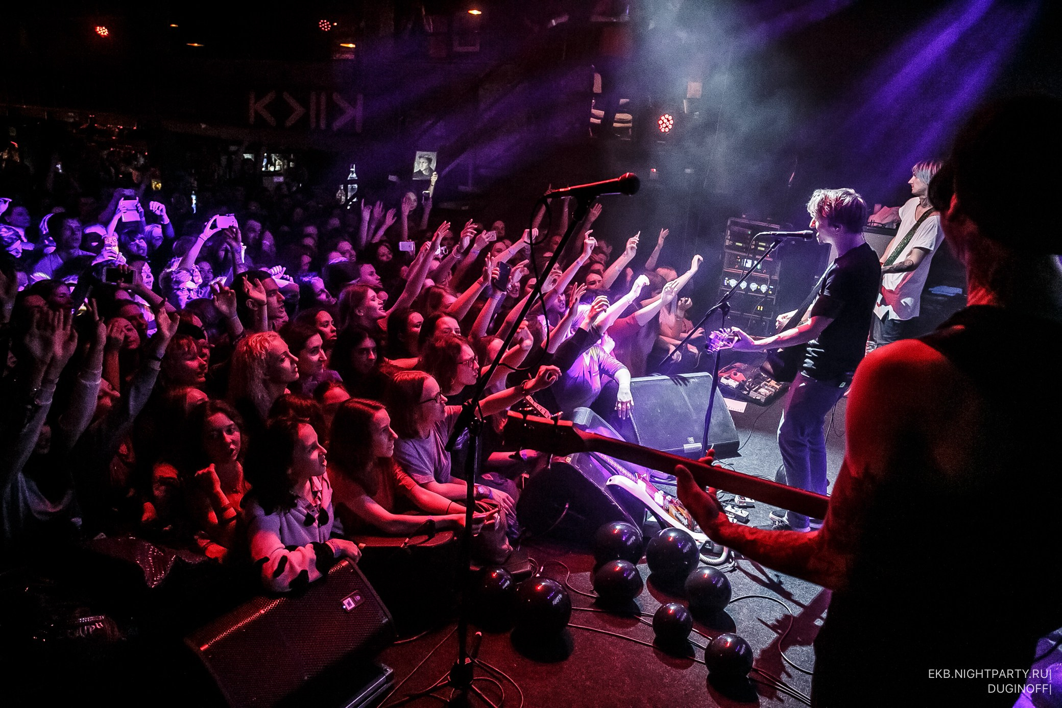 НЕРВЫ Концерт. Профессиональный фотограф Дугинов Николай | Екатеринбург