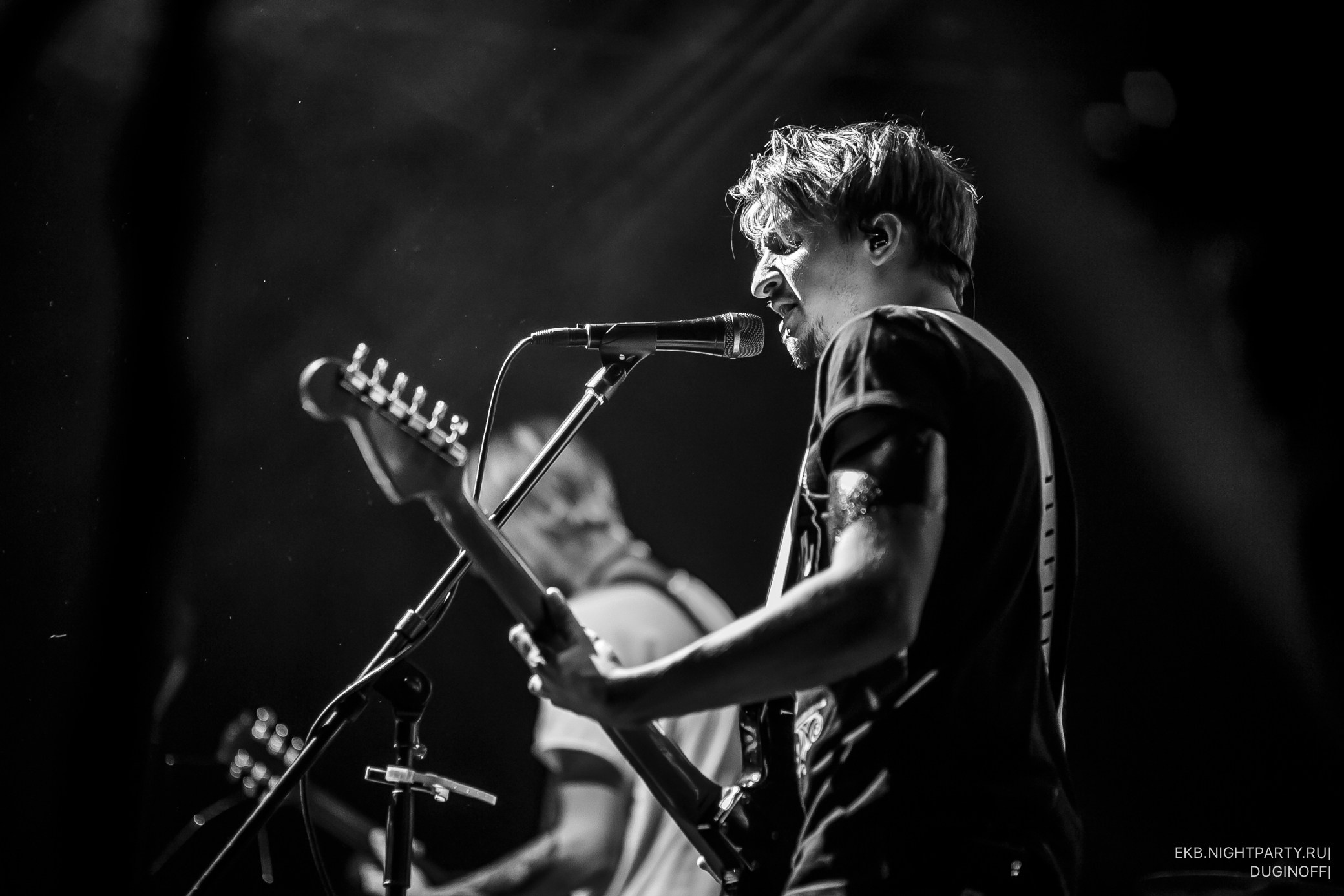 НЕРВЫ Концерт. Профессиональный фотограф Дугинов Николай | Екатеринбург