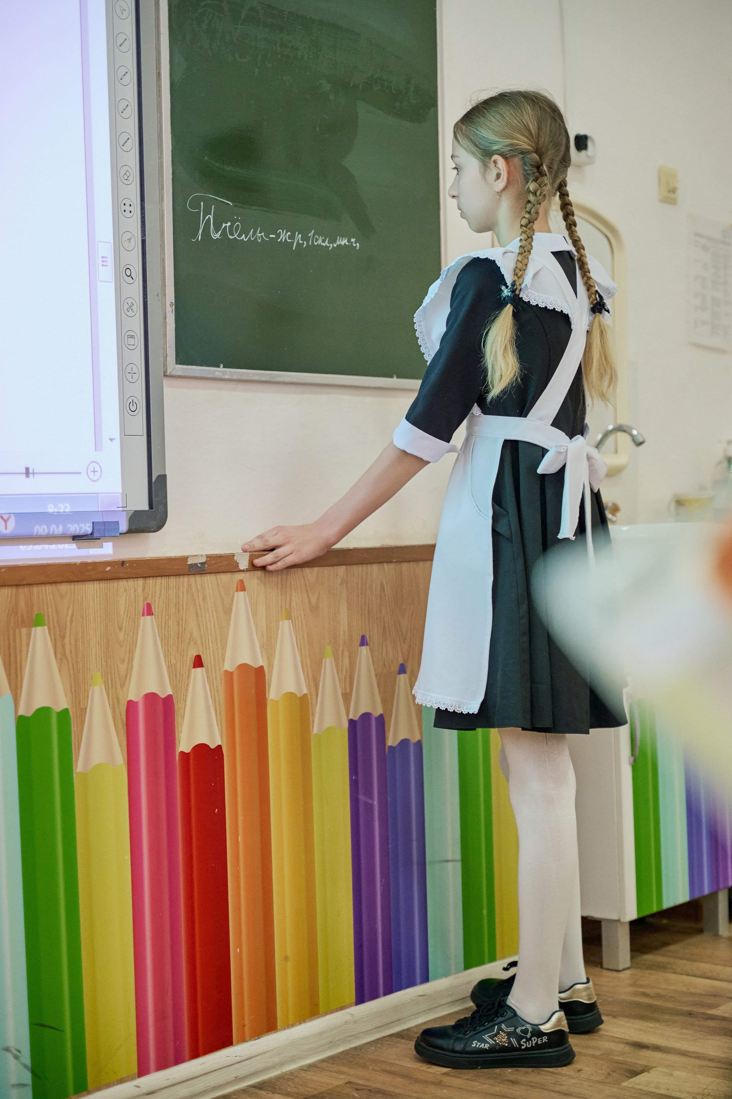 Фотосессия 4 Б класса СОШ 1. Школьный и семейный фотограф/видеограф в г. Курганинске