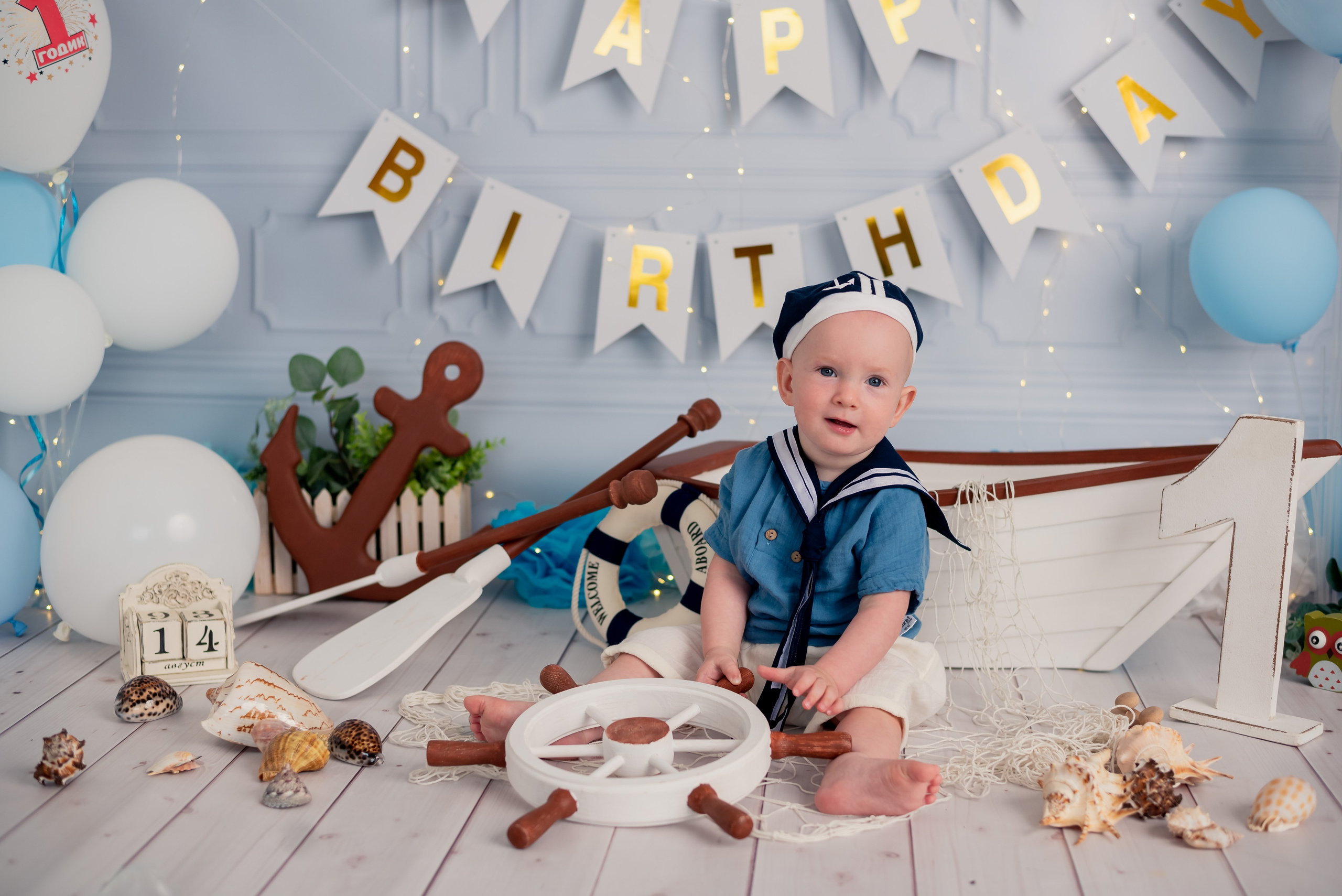 Годик. Фотограф новорожденных во Владимире Анастасия Воробьева