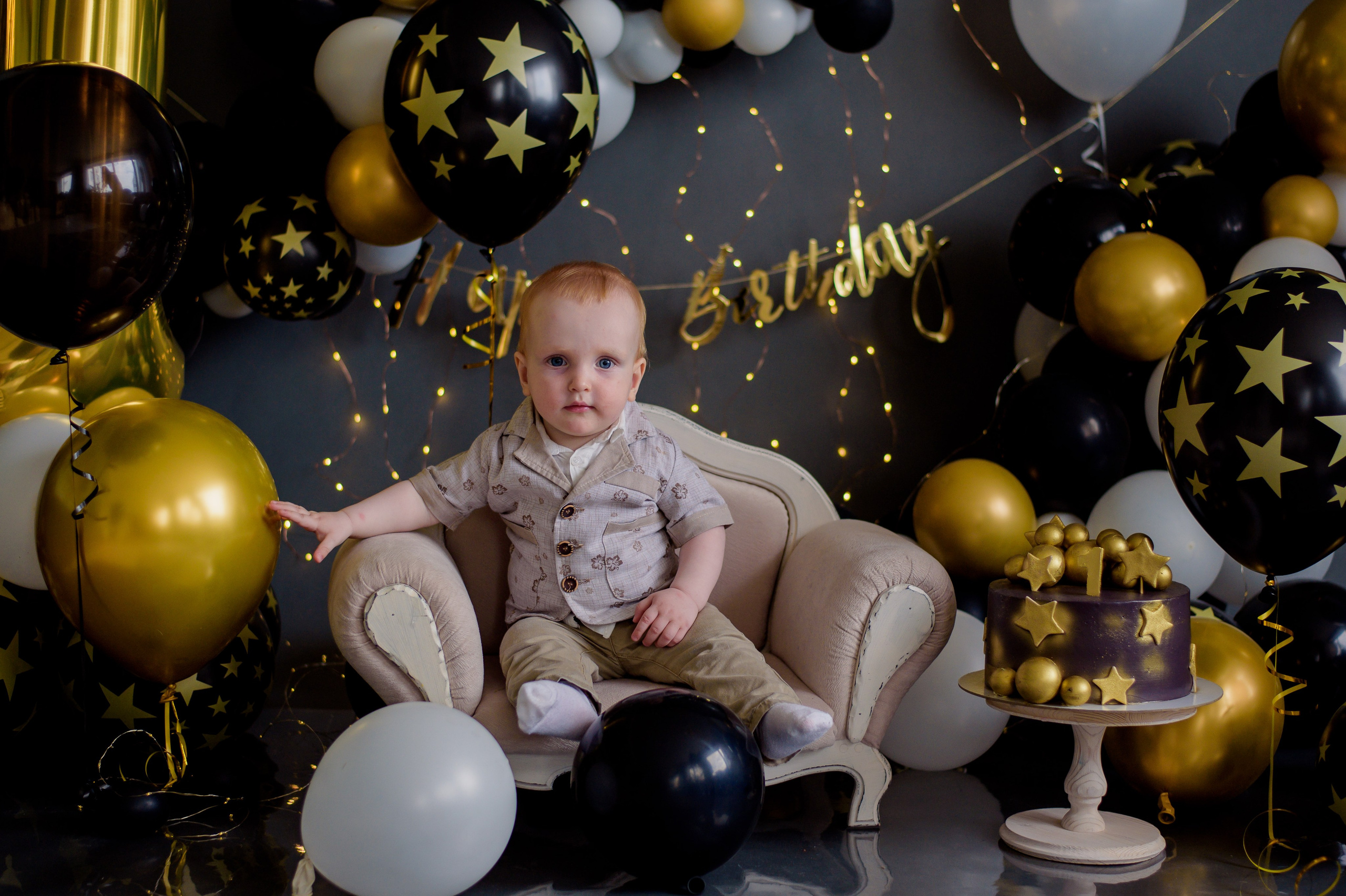 Годик. Фотограф новорожденных во Владимире Анастасия Воробьева
