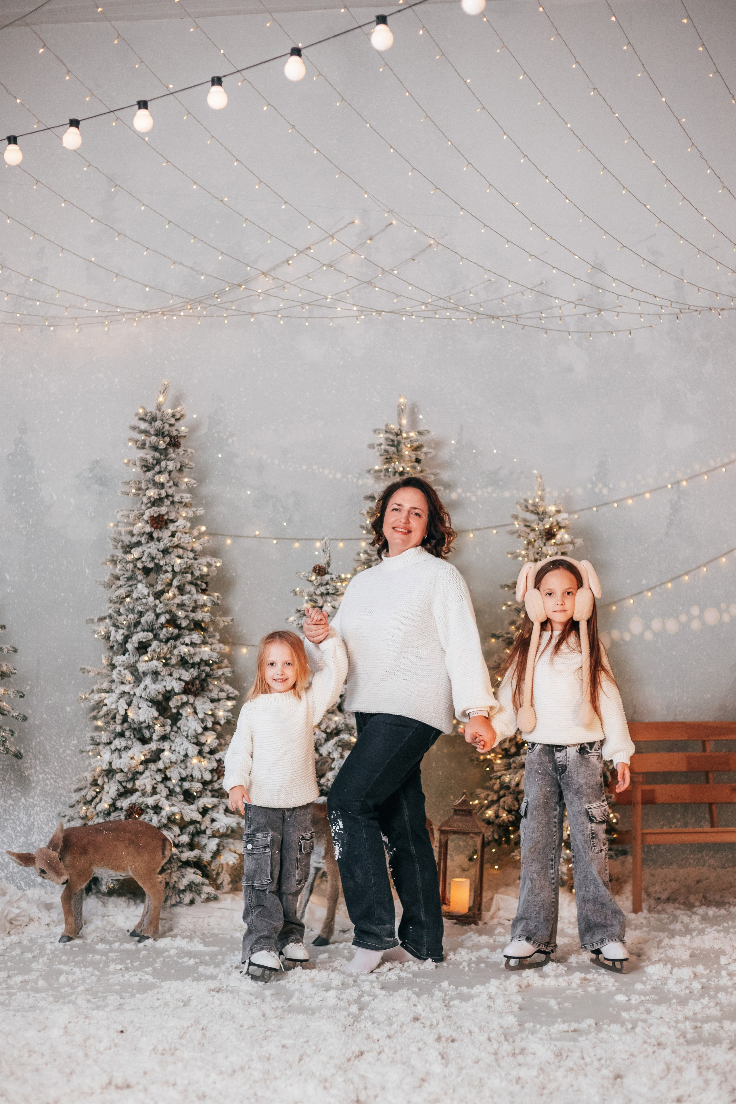 Ольга, Маша, Аня. Семейный и детский фотограф в г. Новосибирске Макеева Анастасия