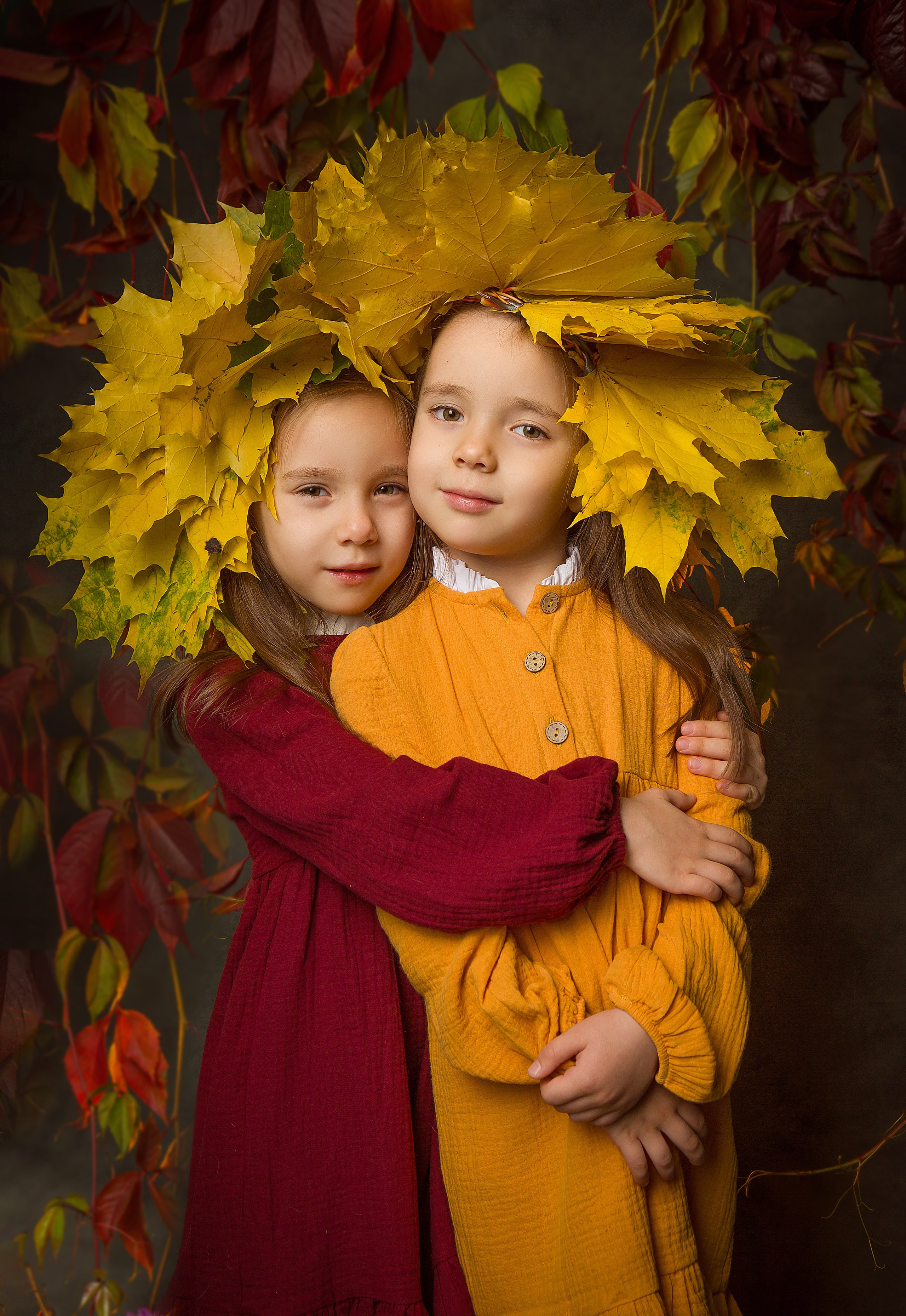 Близняшки. Фотограф Мария Кольцова