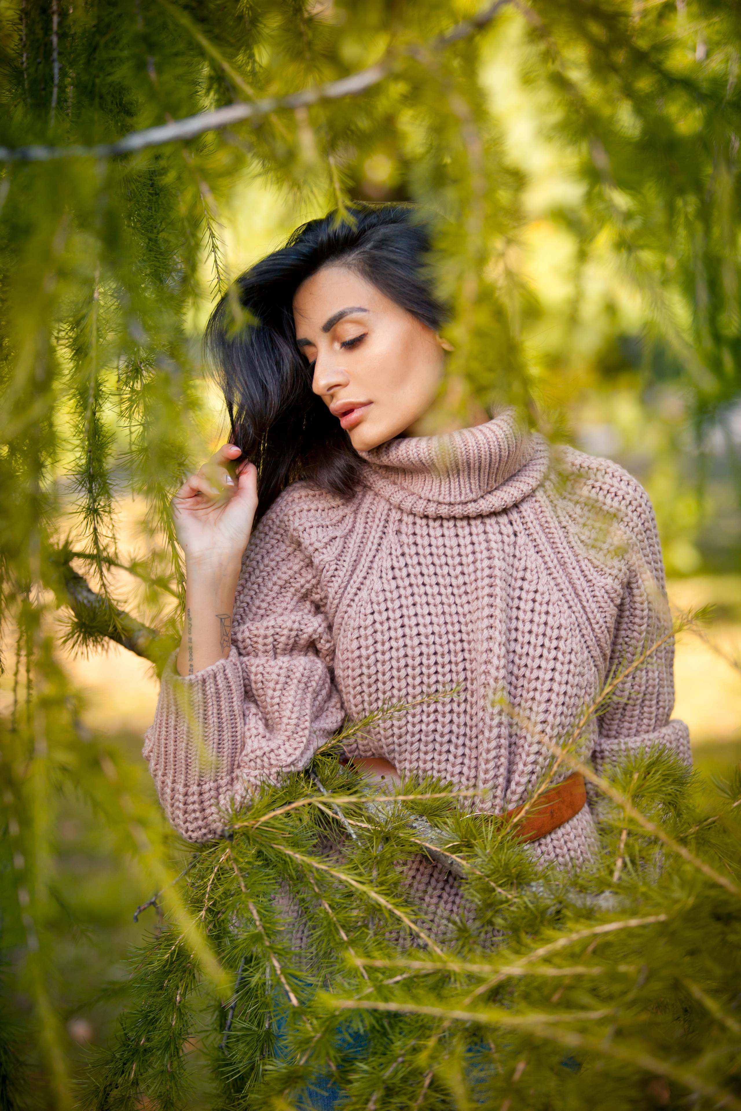 Прогулка. Фотограф Мария Кольцова