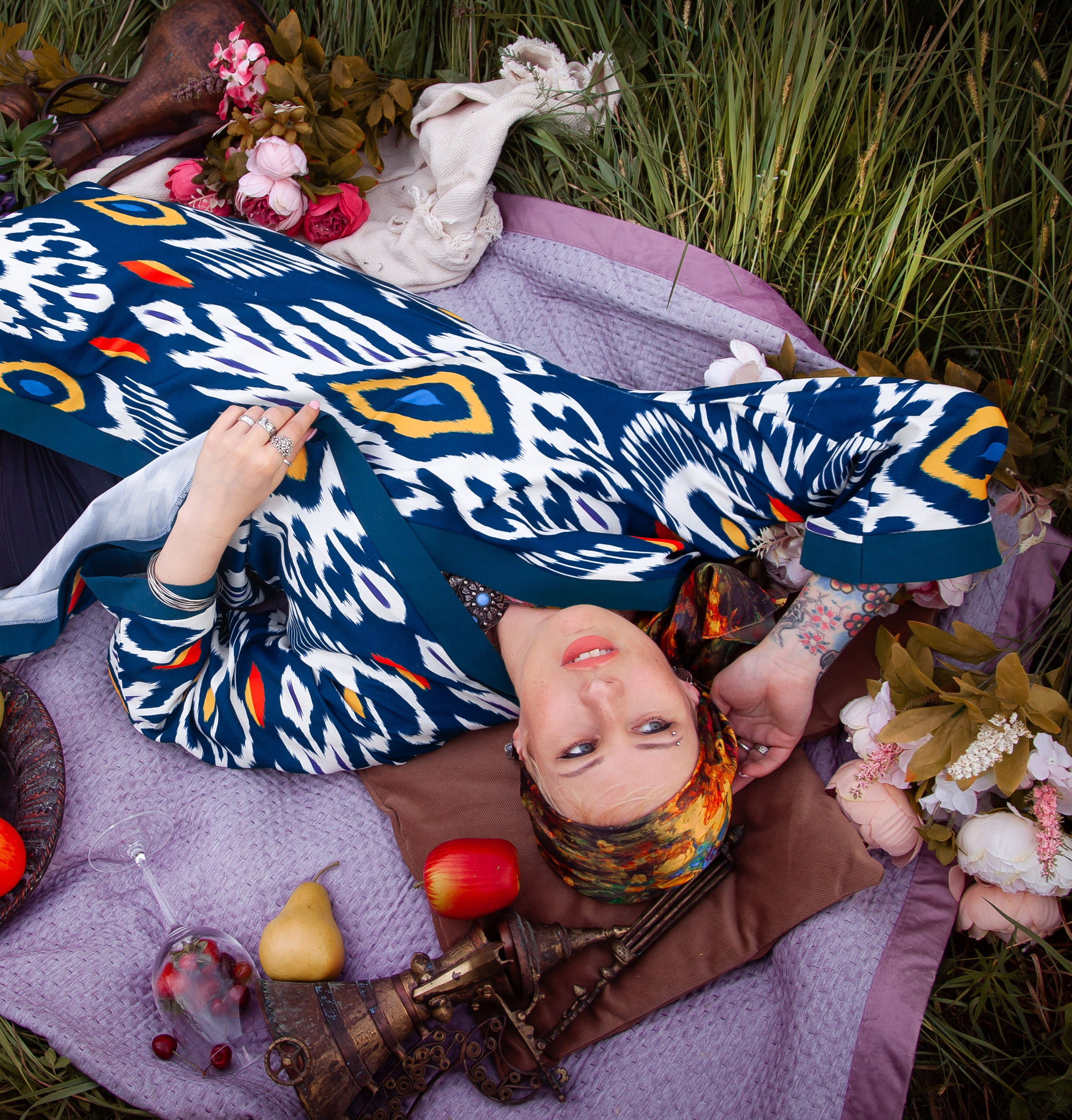 Восточная тема. Фотограф Мария Кольцова