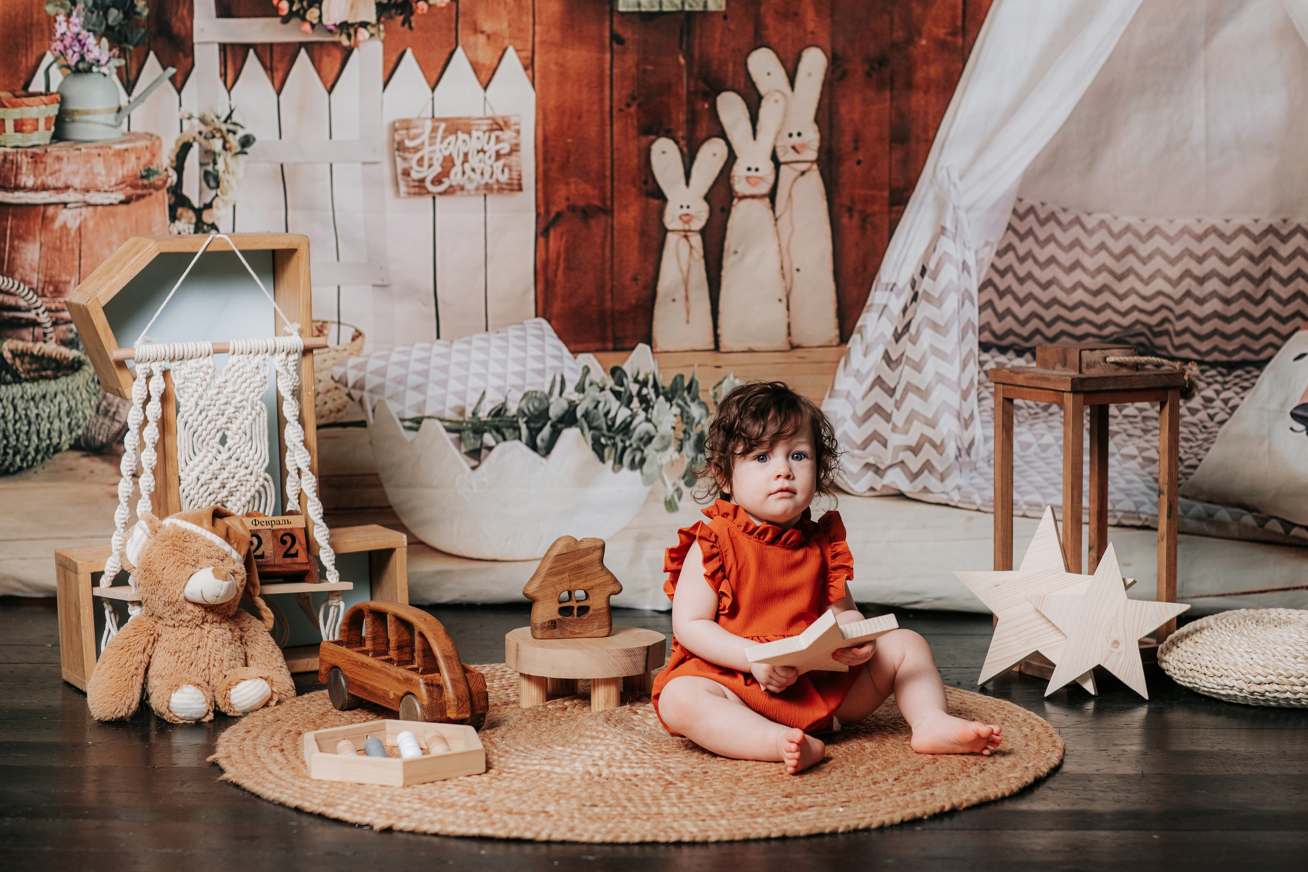 Фотозоны для годовасия/дня рождения. Свадебный, семейный фотограф в Дзержинске, Нижнем Новгороде Наталья Хр