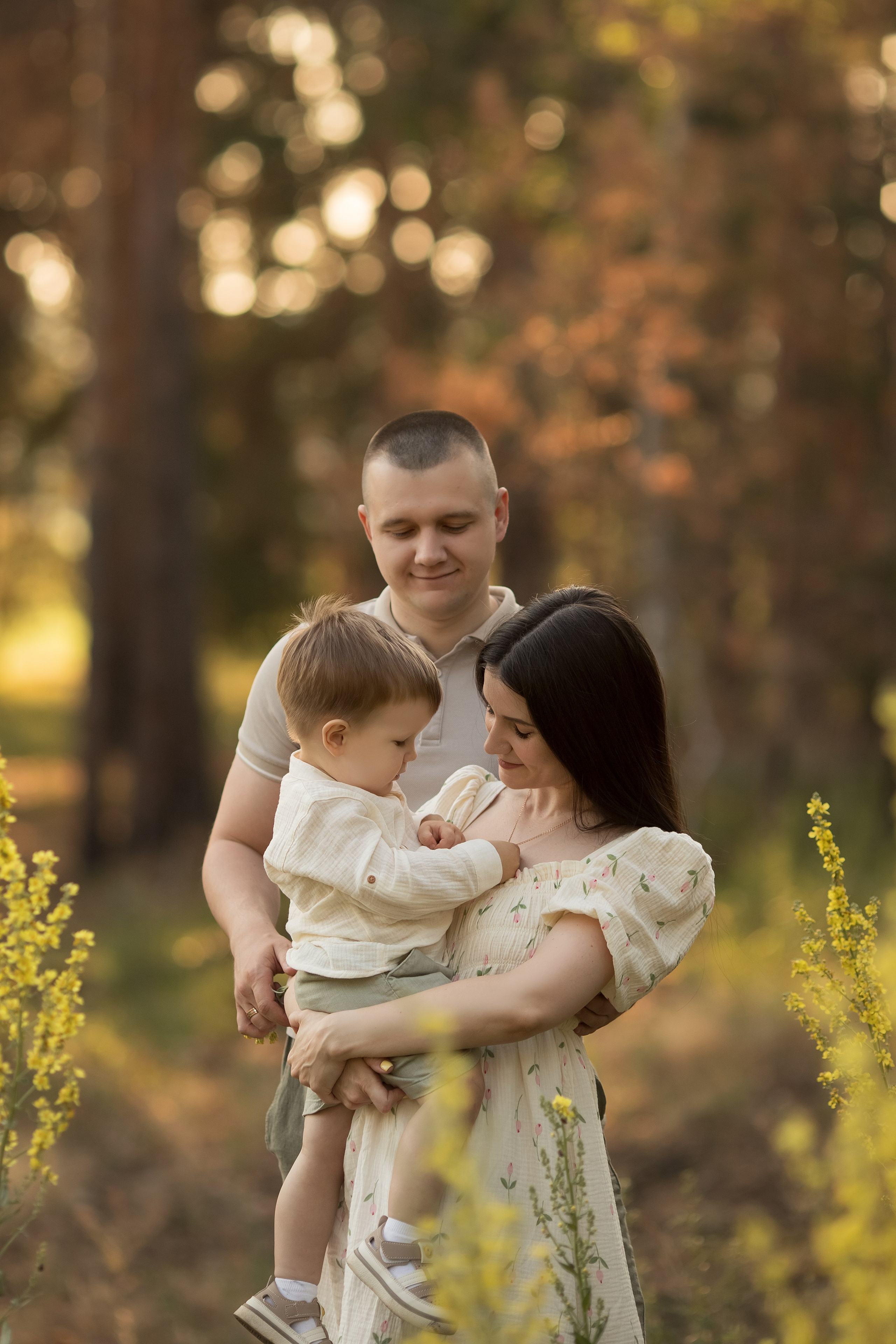 Солнечный лес. Семейный и детский фотограф в Саратове Полина Коткина