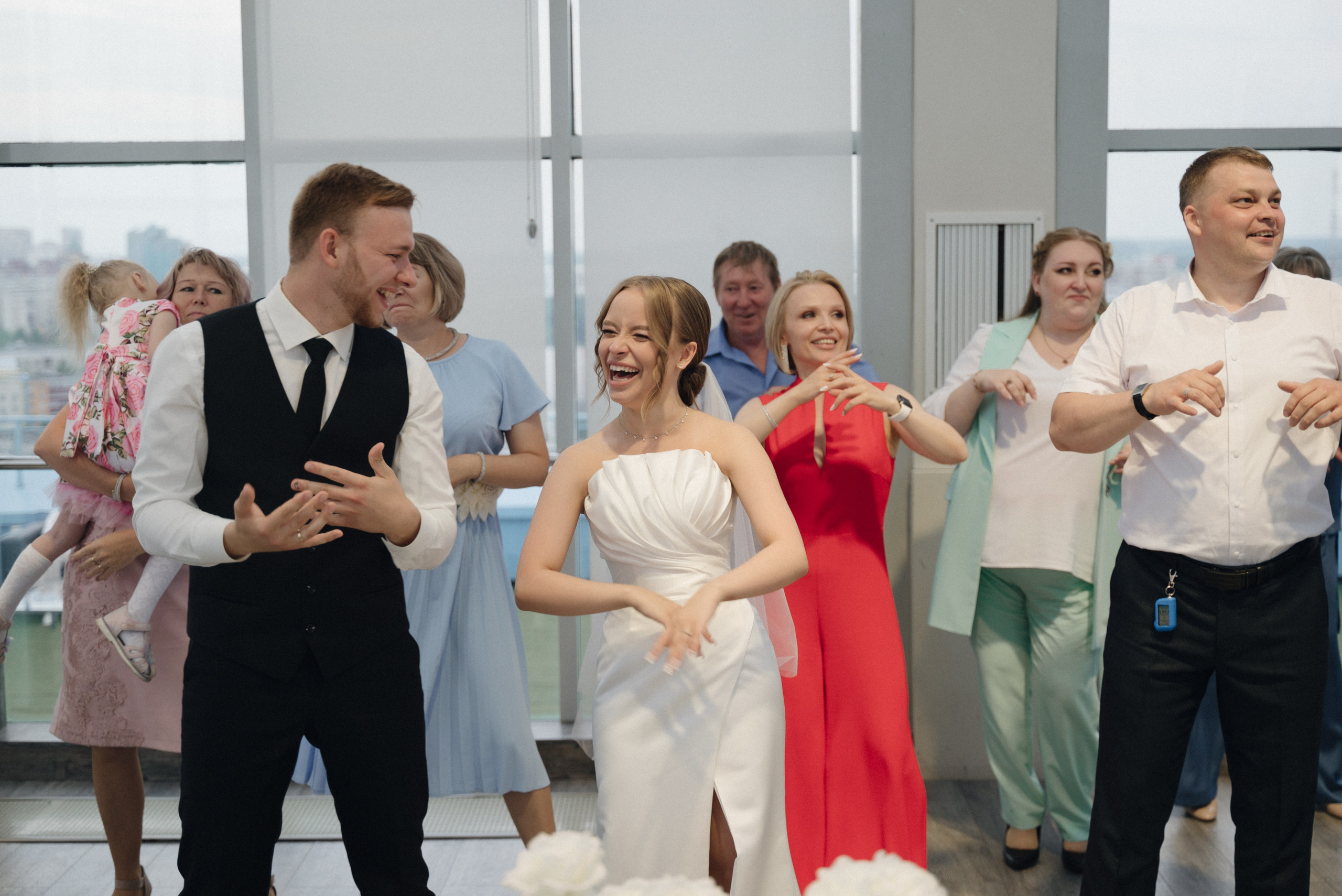 Светлана и Юрий. Репортажный и свадебный фотограф в Сургуте