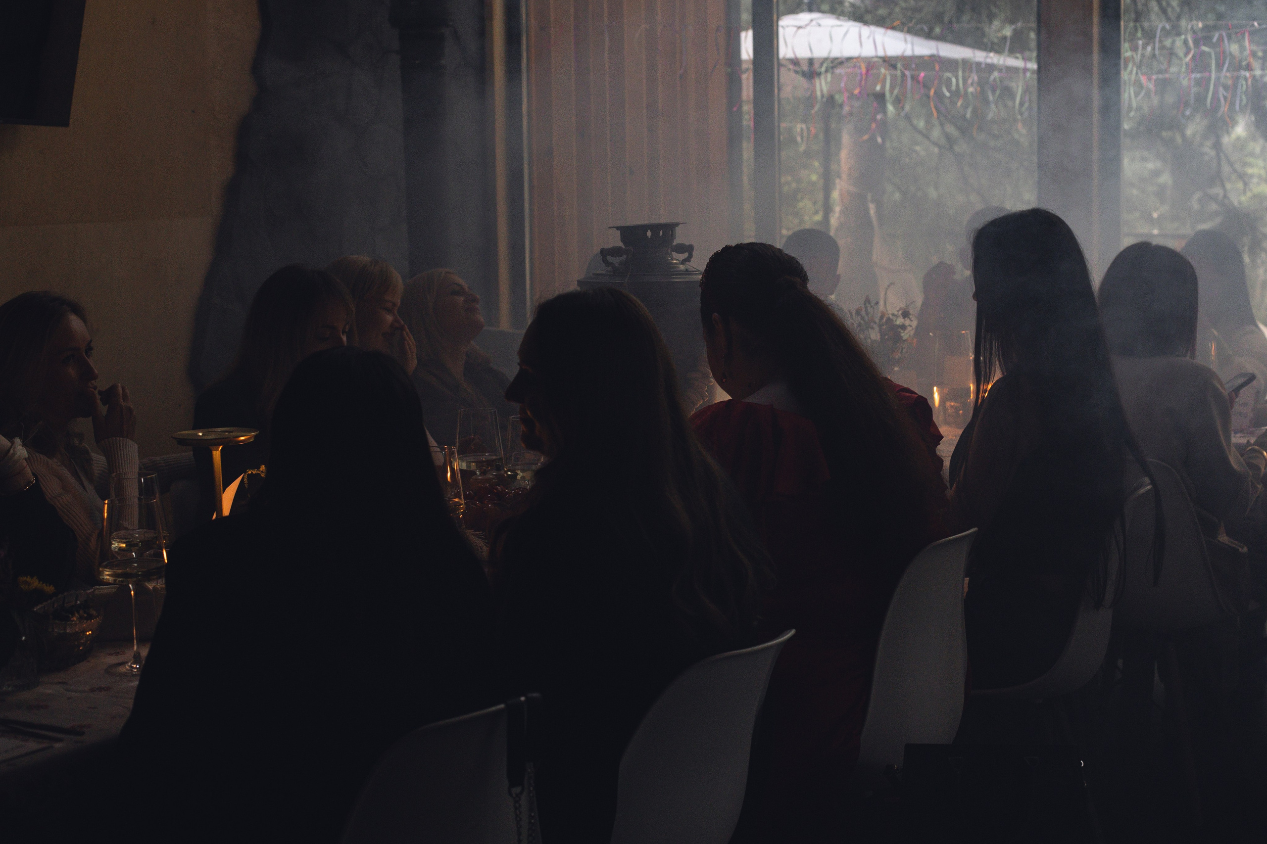 Званый ужин от гастрокафе «Sentori». Свадебные фотографы в г. Сургут Маркова Наталья и Замахина Елена