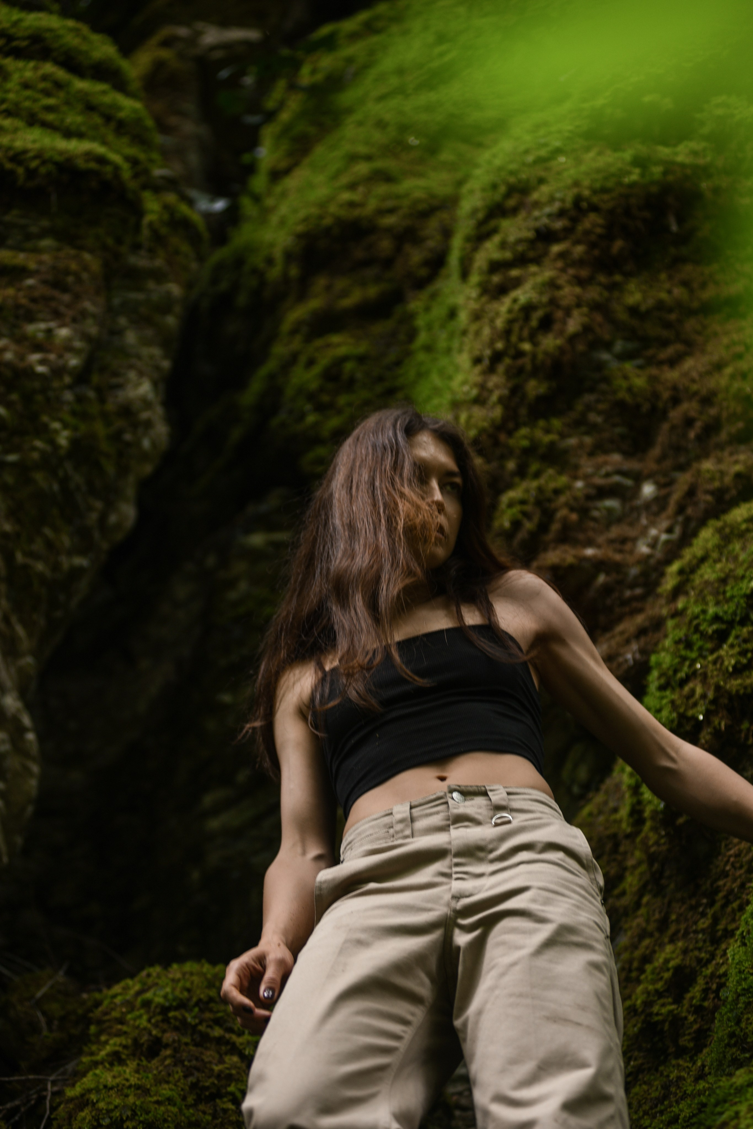 Natalie forest nymph. Anastasia Serdyuk, travel photographer, travel photo, portraits, stories, fineart prints