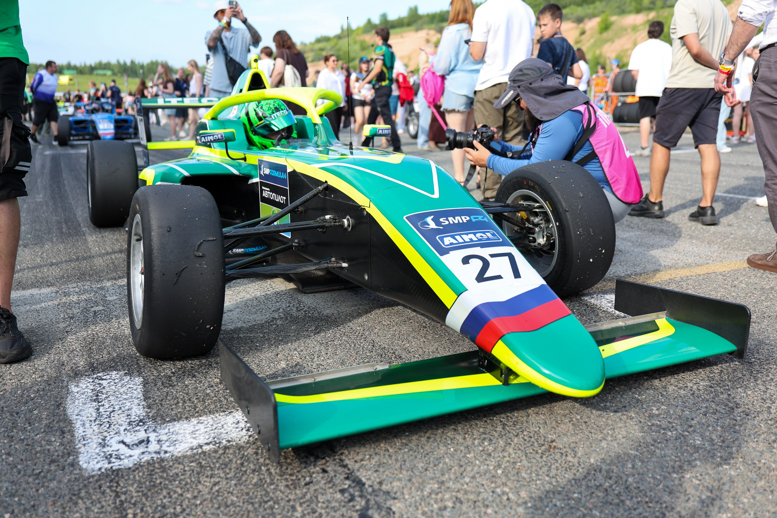SMP Formula 4. KazanRing Canyon. Июнь 2026. Спортивный, репортажный и портретный фотограф в Казани Алексей Горячев