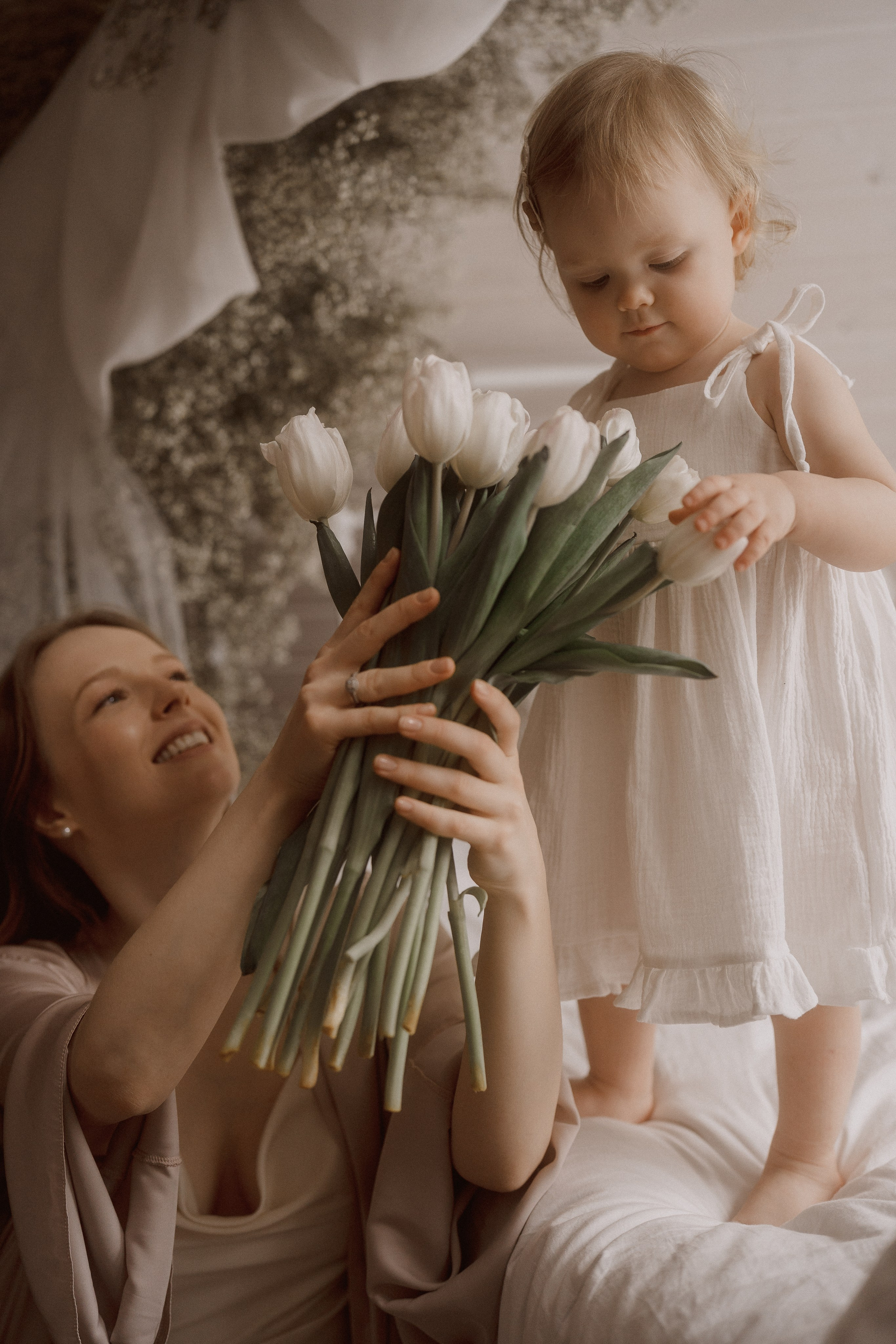Семейная фотосессия г. Пушкино. Николь, Мия и Александра. Семейный и детский фотограф в Сергиев Посаде, Хотьково Якимчук Любовь