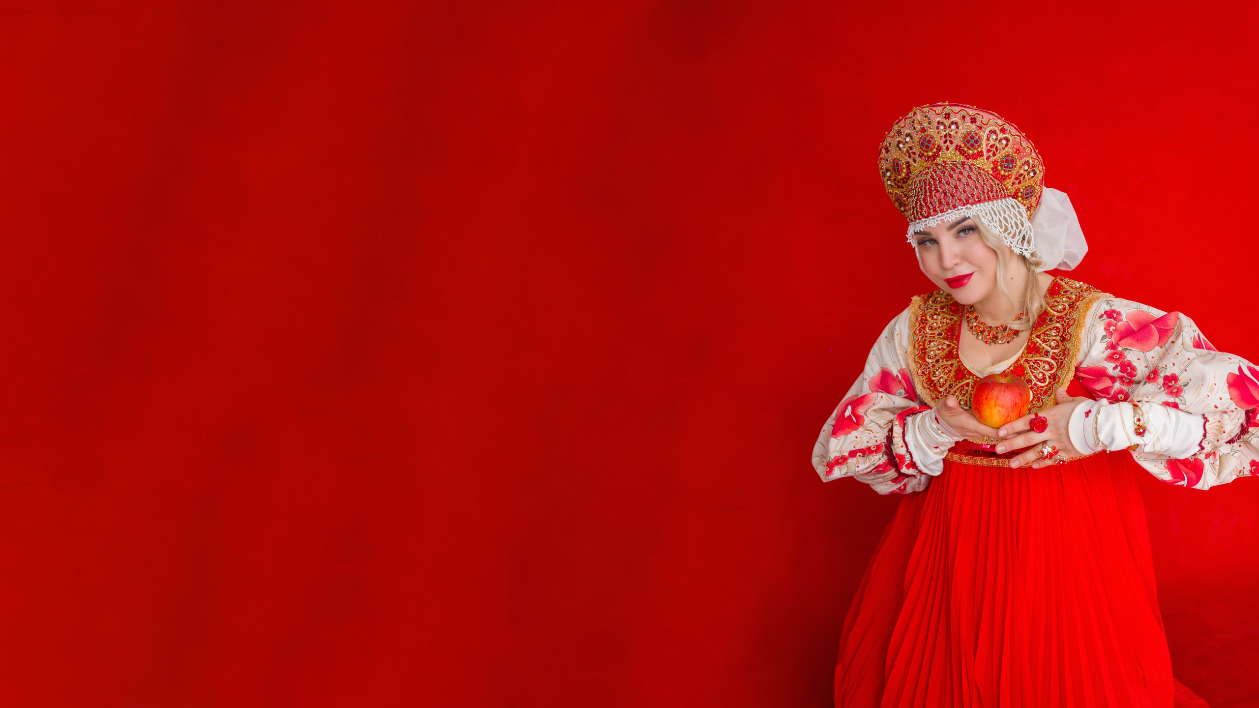 Фотосессия в русском стиле. Фотограф Юлия Кондратьева