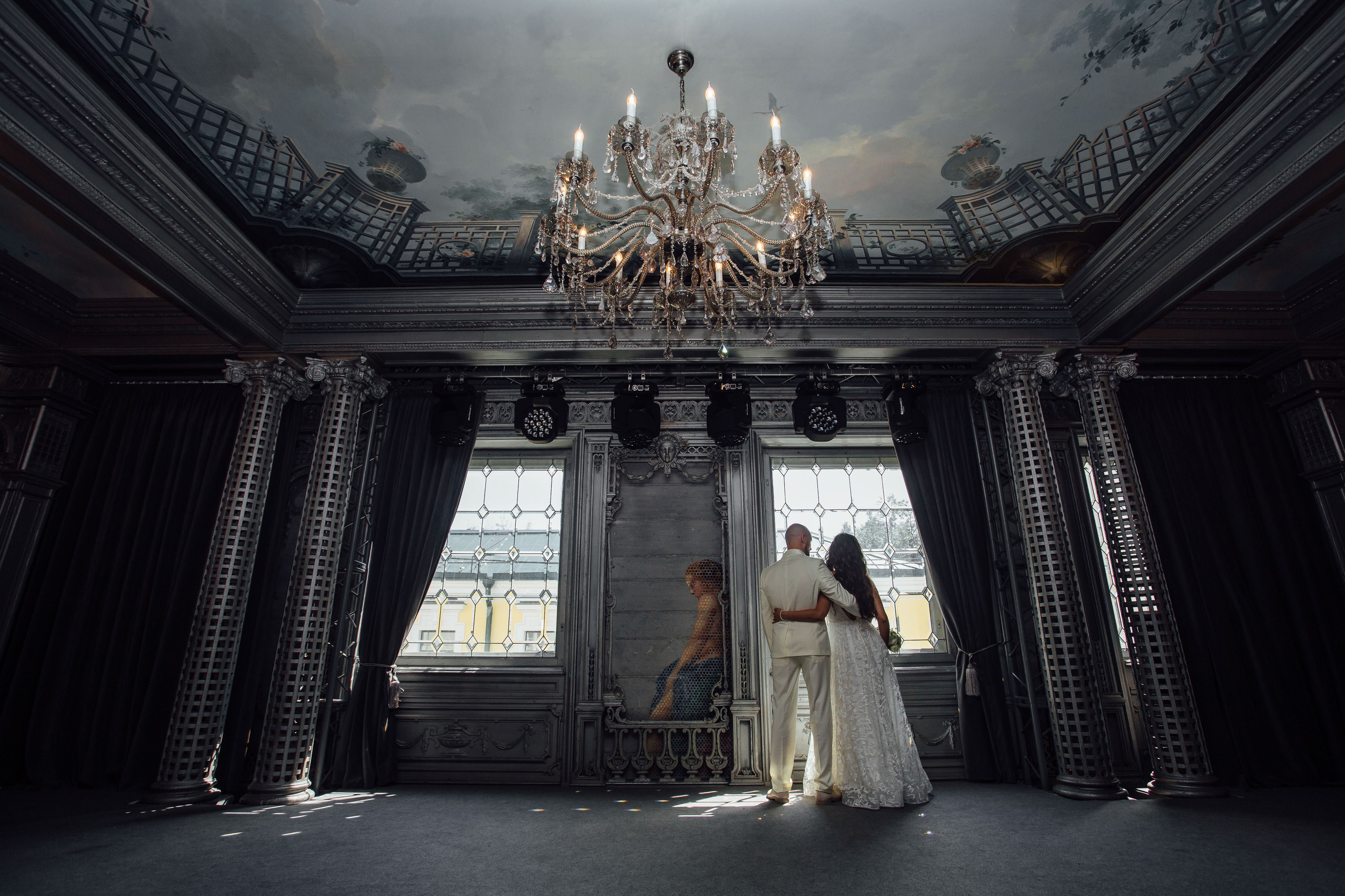 Роман и Валерия. Свадебный фотограф Александр Абрамов Москва / Зеленоград