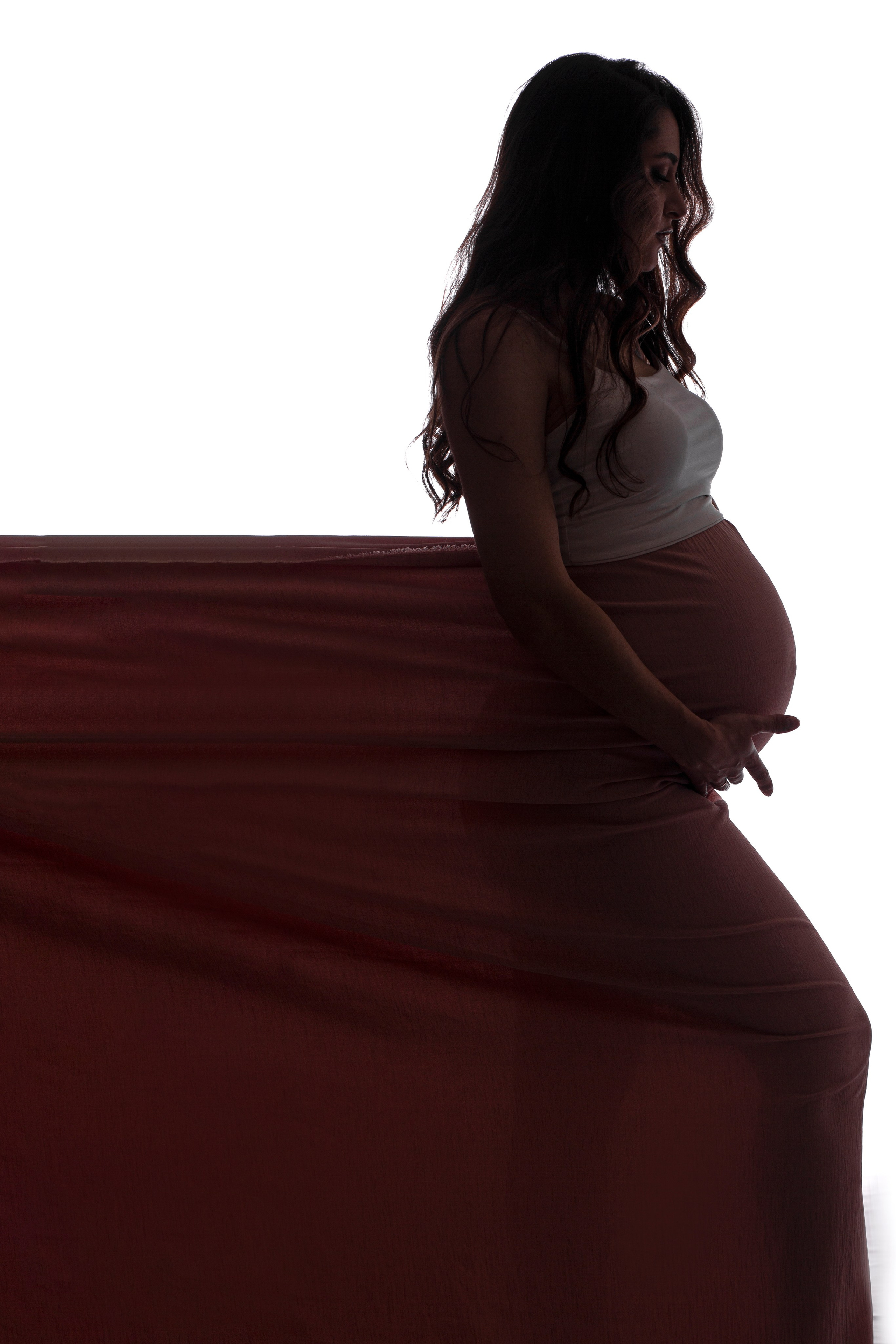 Фотограф беременности и женского портрета Виктория Энгель