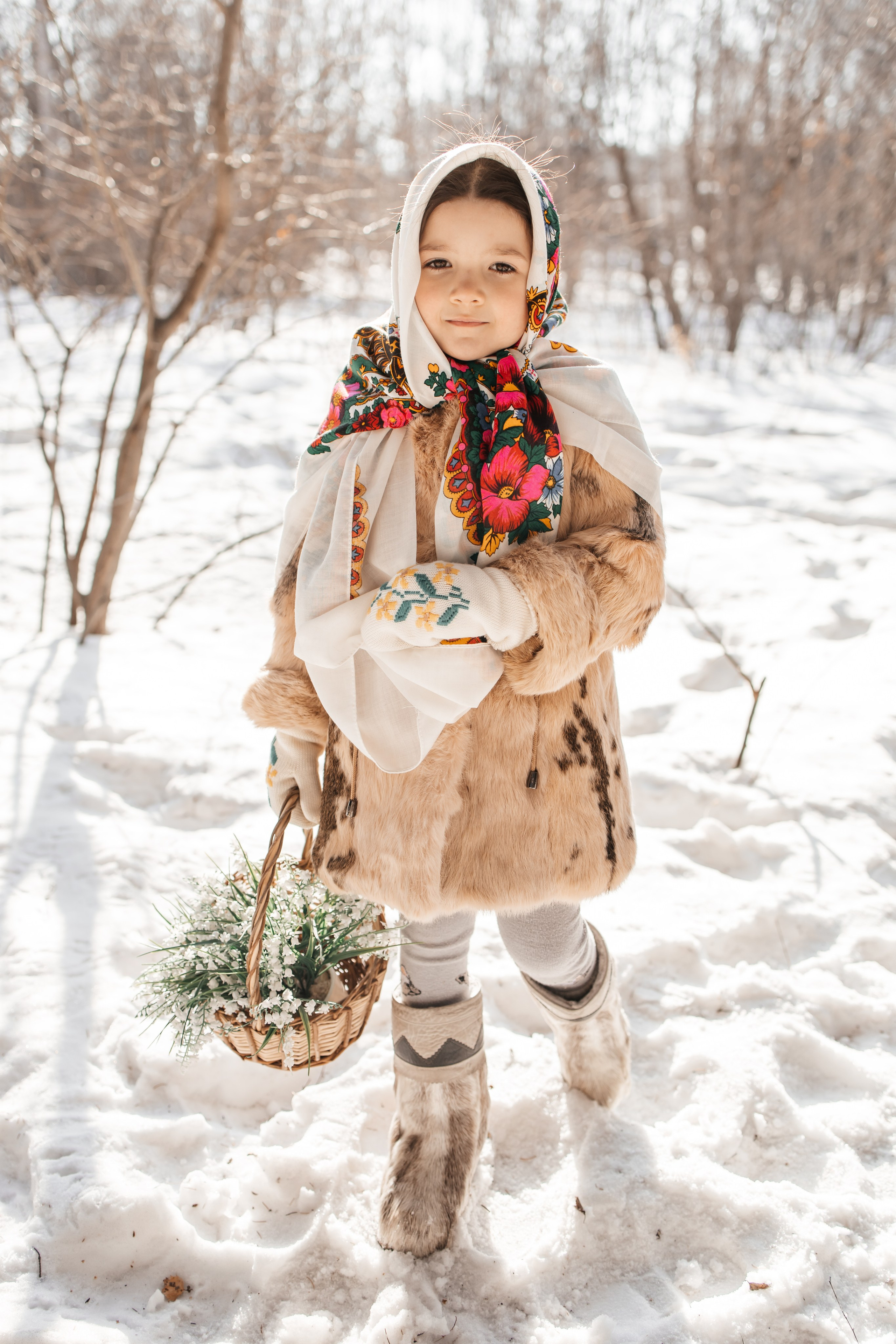 Подснежники. Фотограф в Иркутске Тома Кабанова