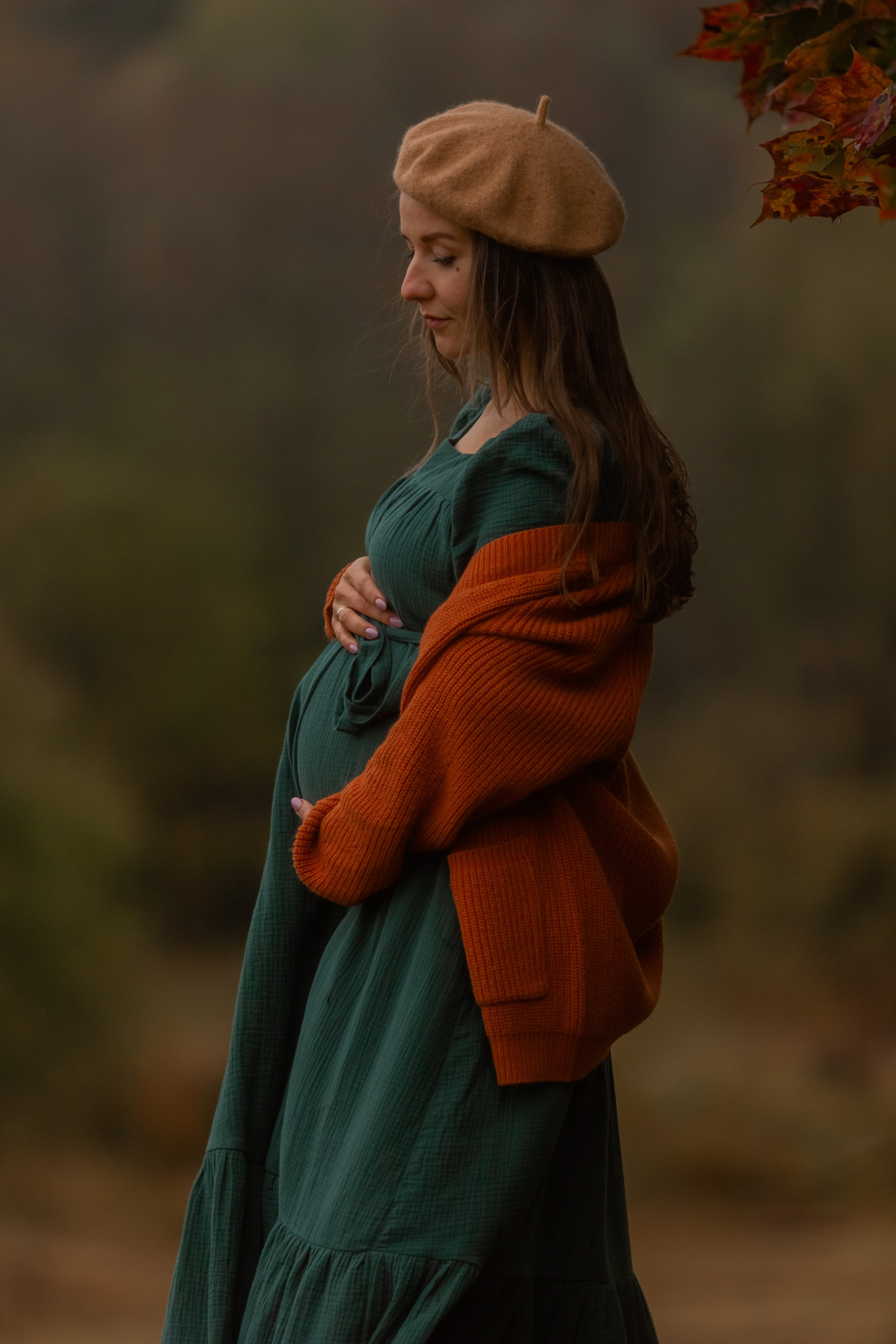 В ожидании. Семейный и детский фотограф в Москве Алёна Кораблина