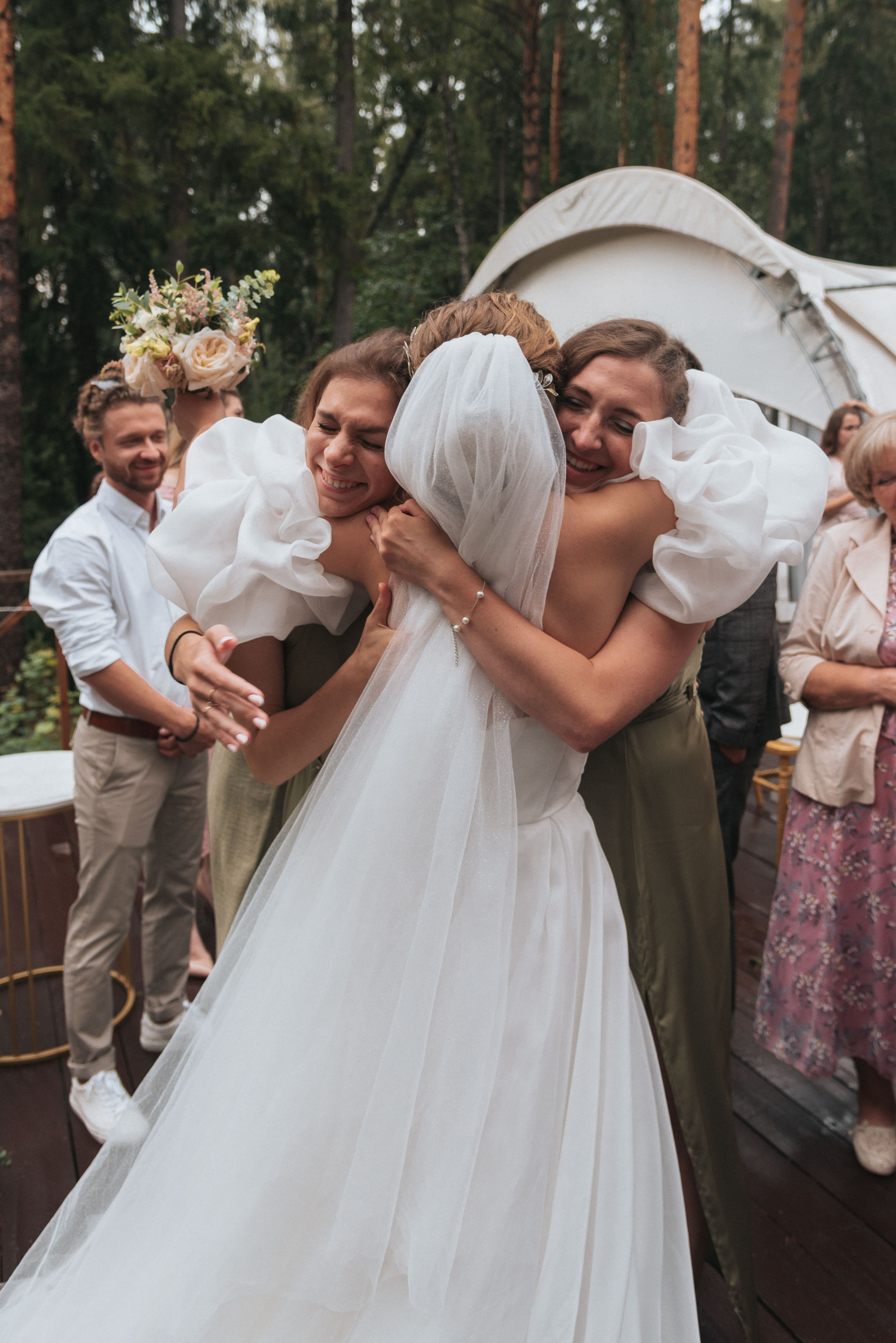 Андрей и Лиза. Свадебный и семейный фотограф в Москве Юлия Шикалова
