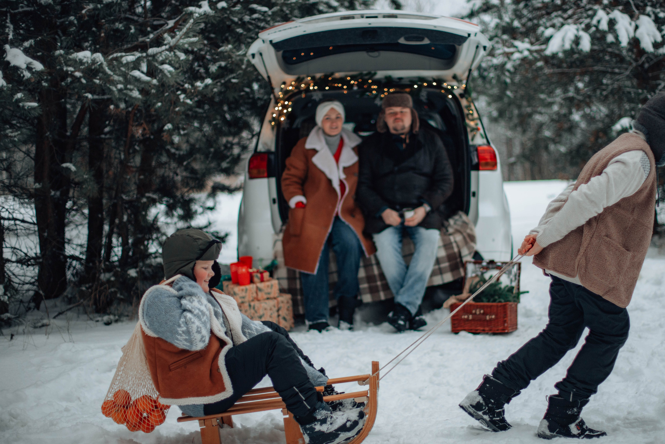 На улице. Семейный фотограф Москва Ирина Малышева
