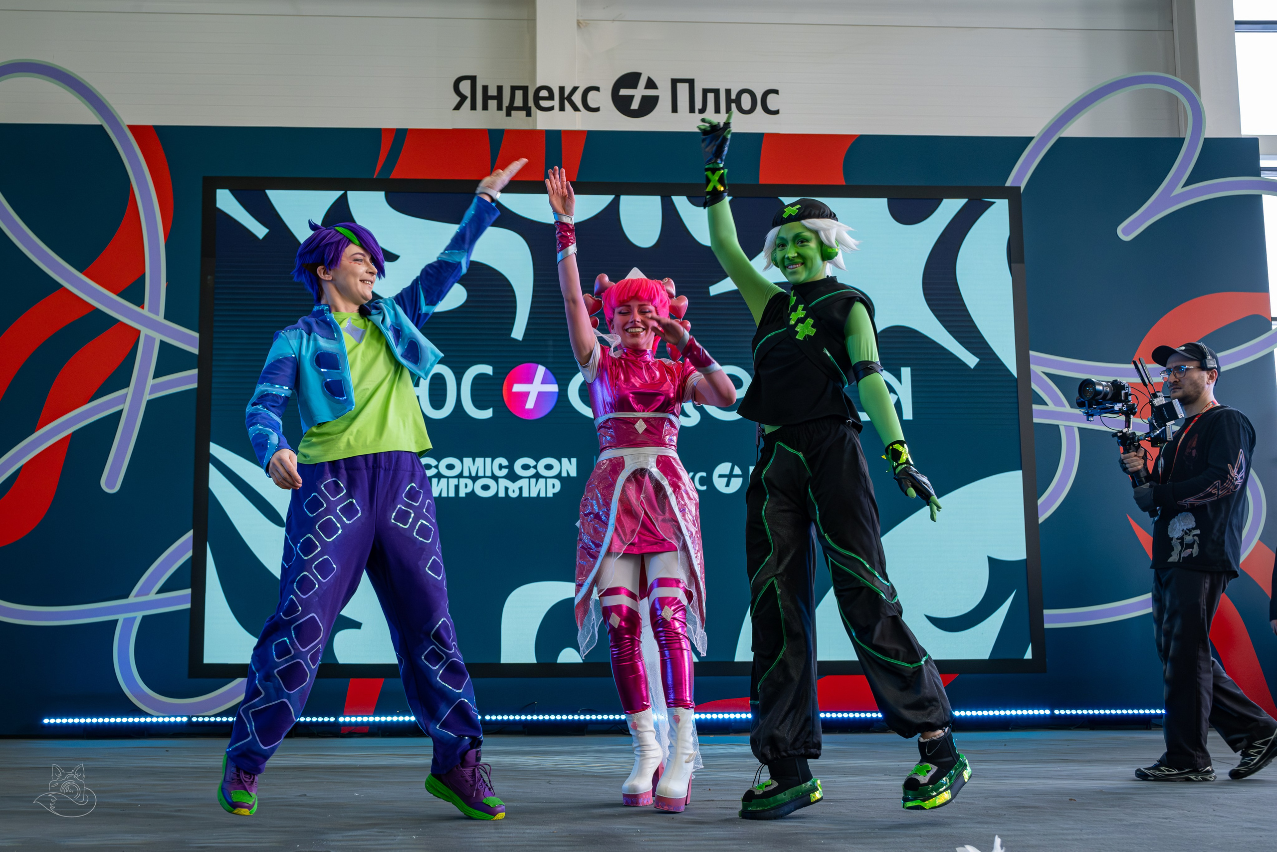 Comic Con Игромир 2025 | внеконкурсный косплей. Косплей фотограф