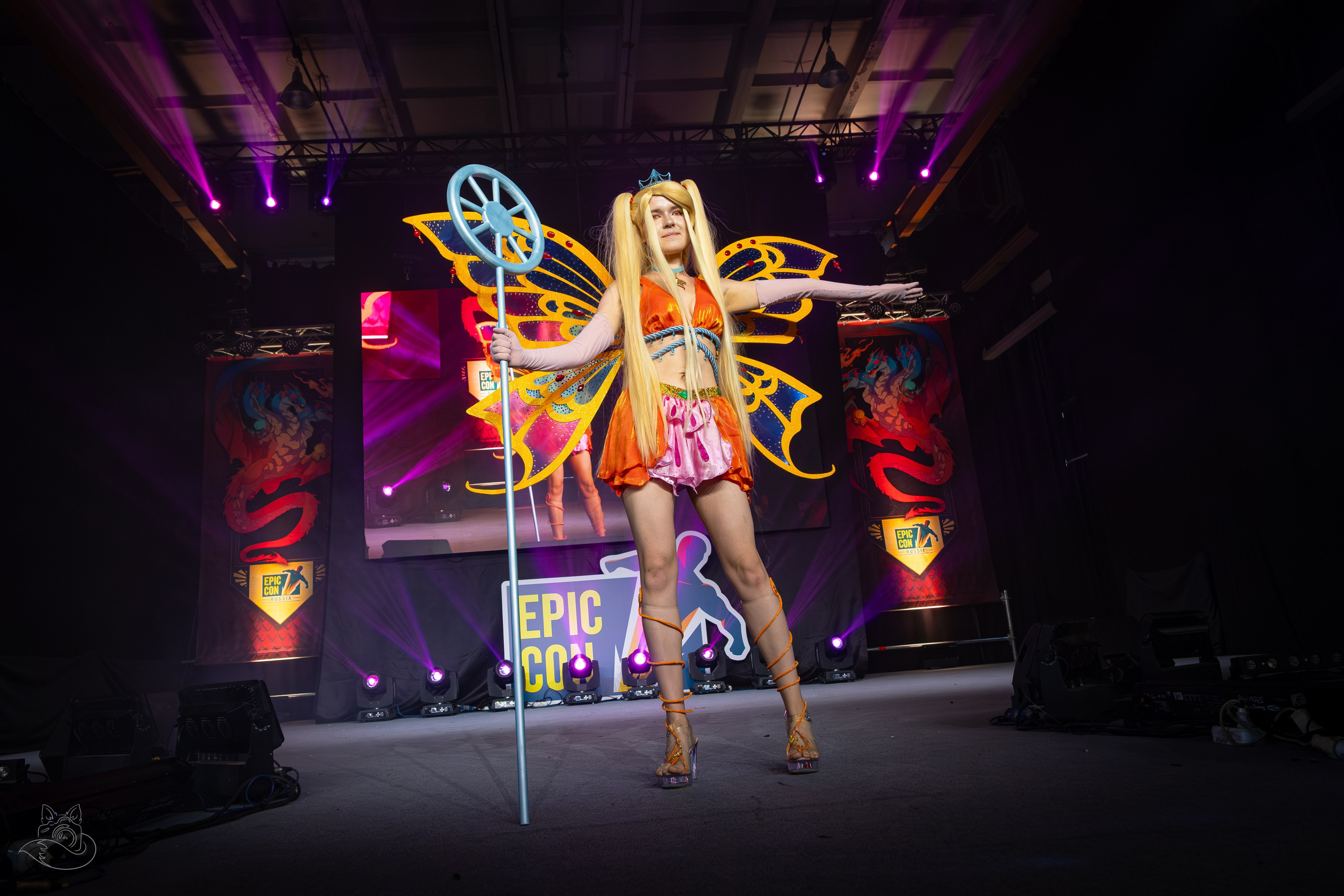 Конкурс Эпик Кон 2026 | Севкабель порт. Cosplay Fotograf