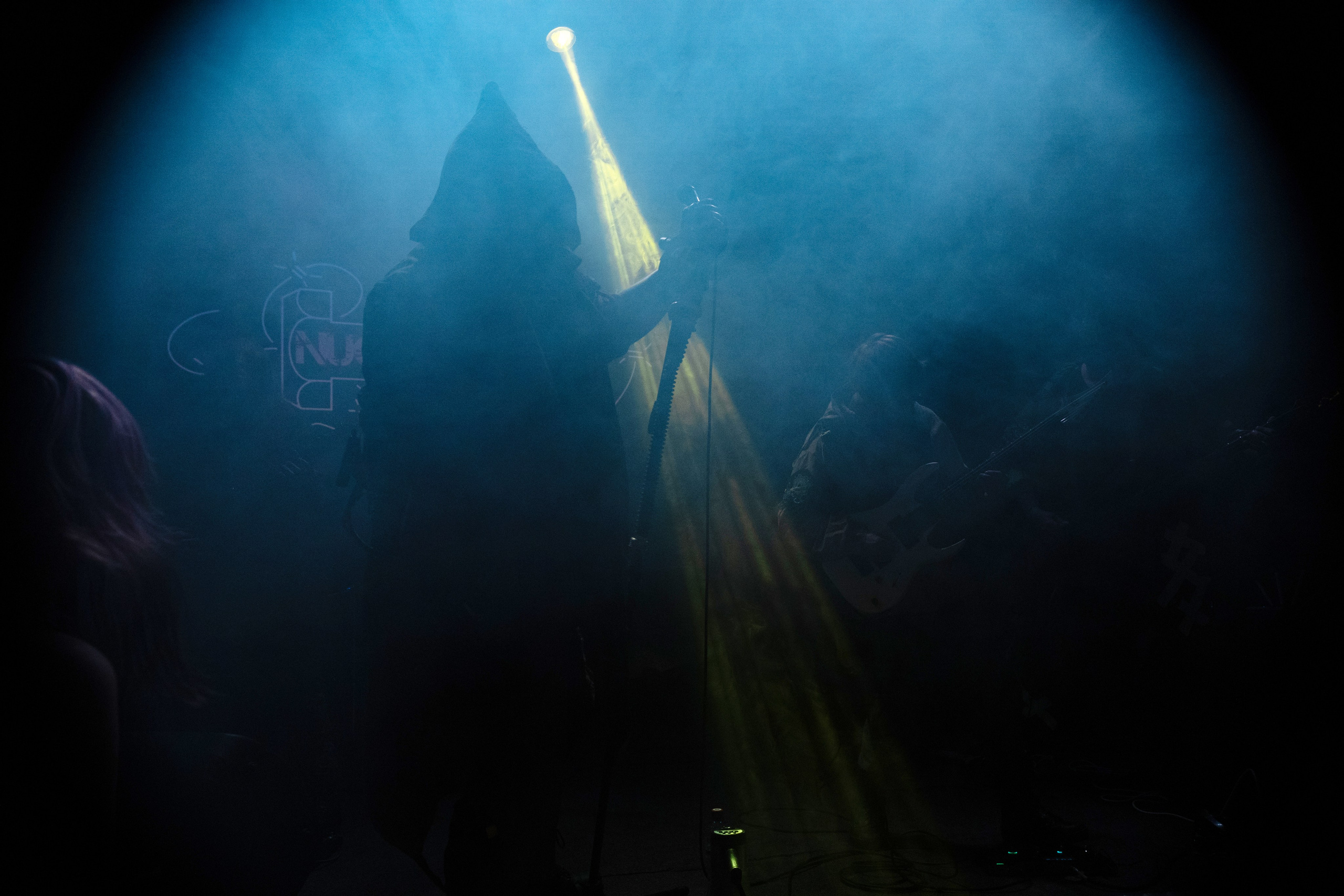 Nuclear desert. Rock night, клуб-галерея Эрмитаж. 15.11.2024. Фотограф Регина Крикунова г. Красноярск