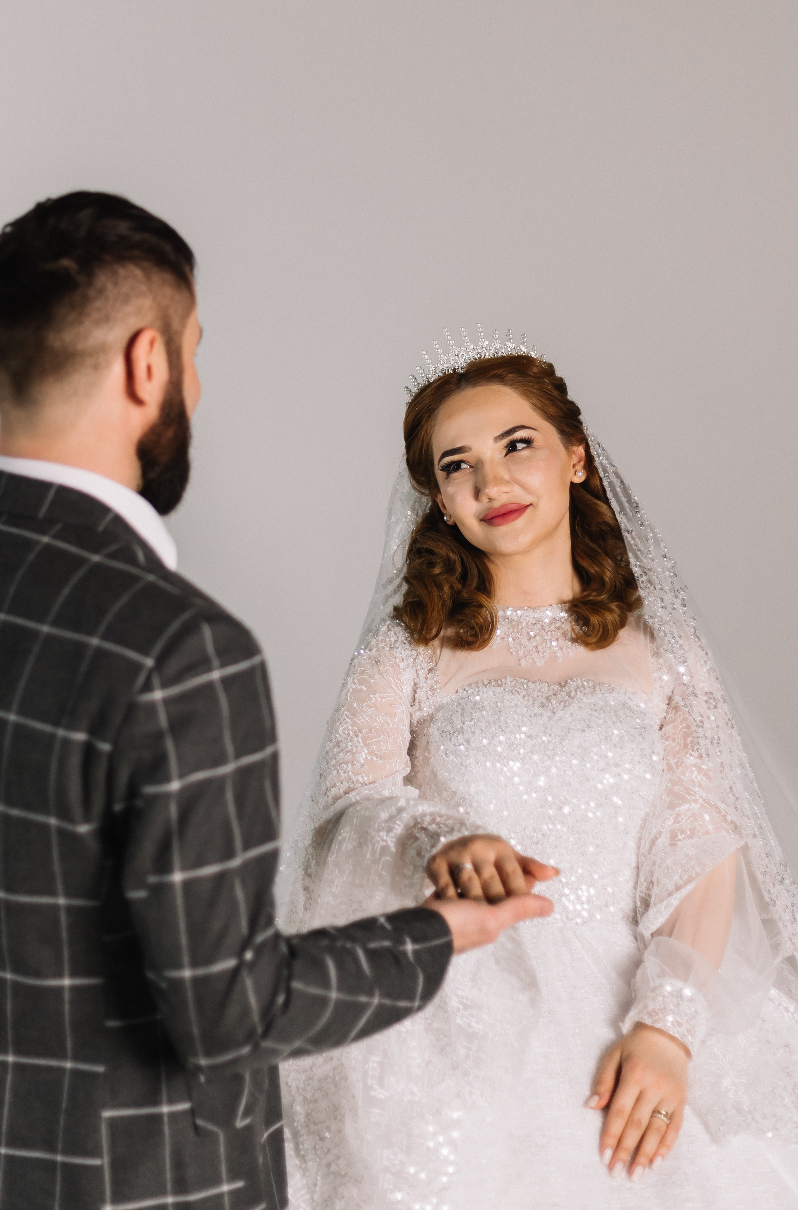 Фотосессия в студии. Фотограф Мария Новоселова. Сургут