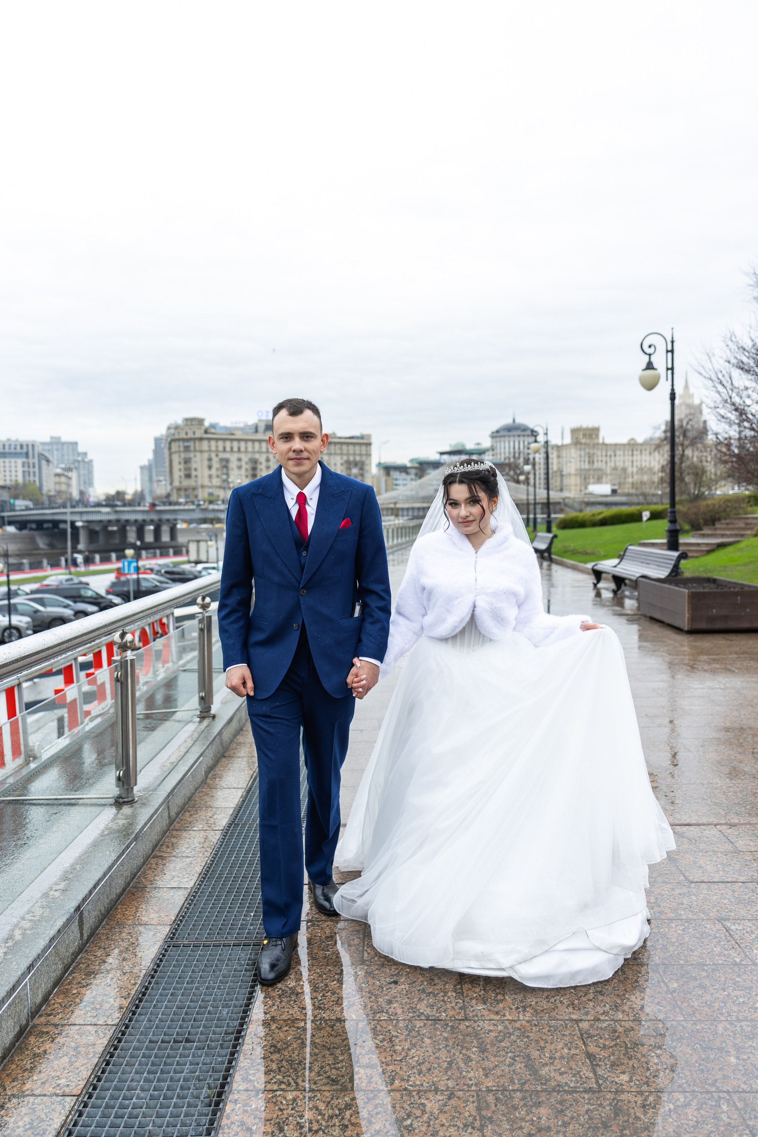Viktor & Ksenia. Семейный и свадебный фотограф в Москве Елизавета Окульская