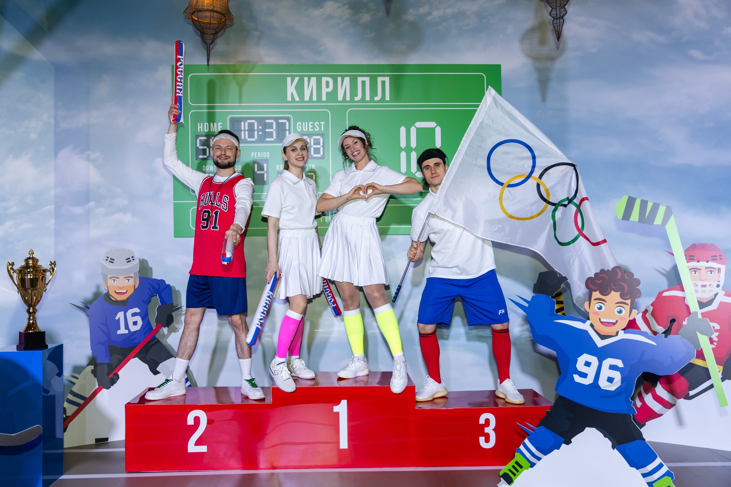 День рождения Кирилл 10 лет. Свадебный фотограф Москва