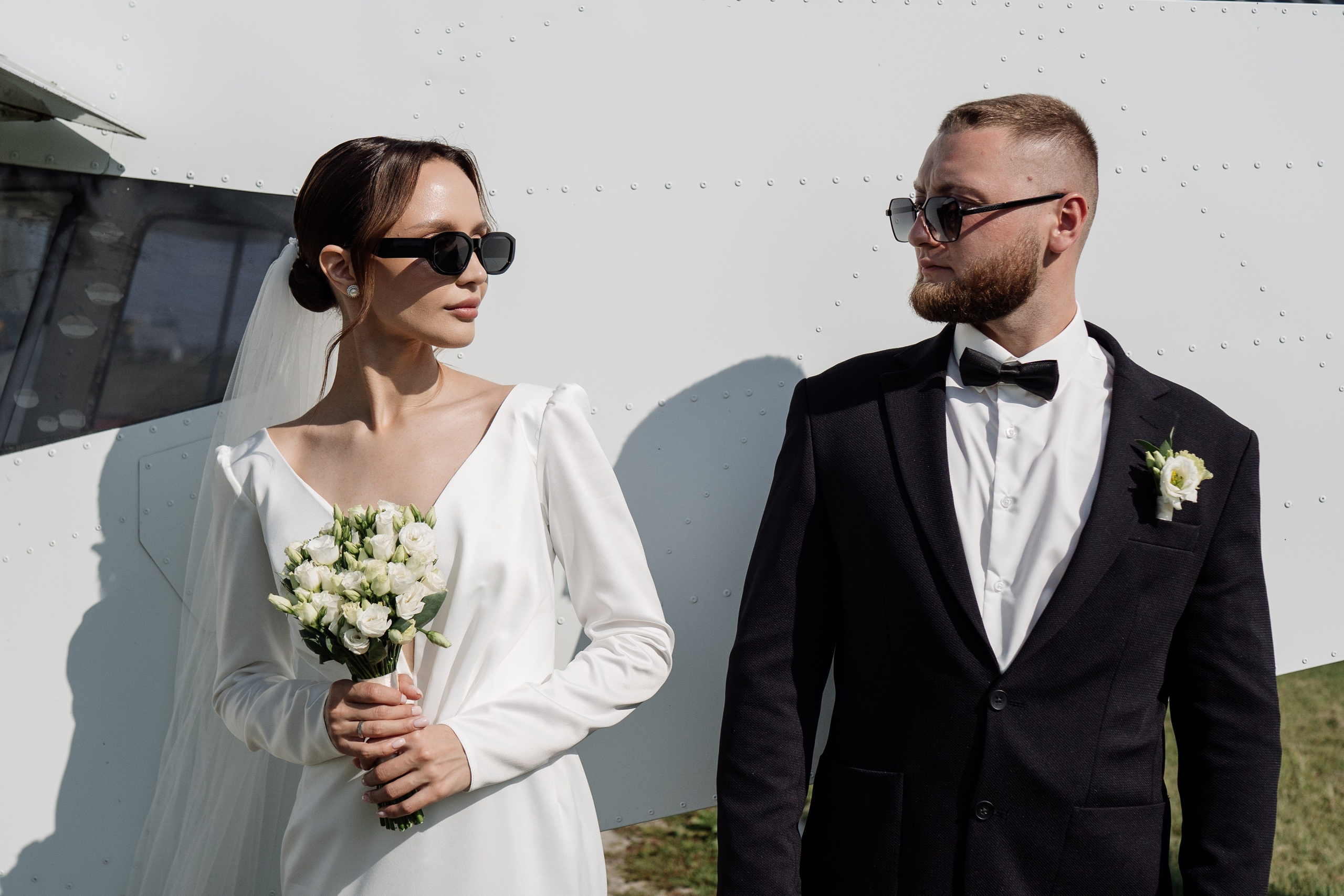 Аэродром. Свадебный фотограф Тольятти Москва Адамова Виктория