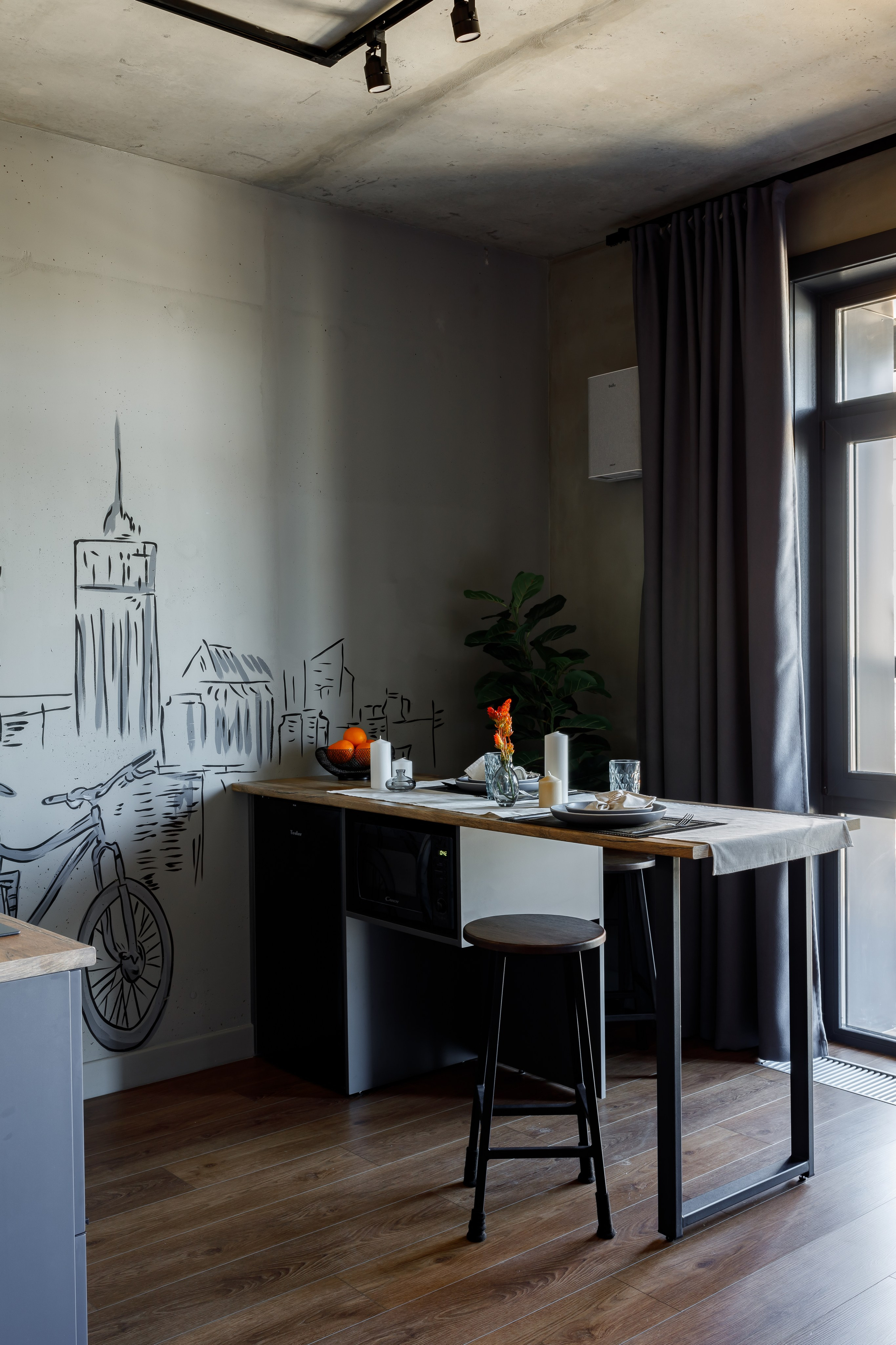 Интерьерная съемка ЖК Сибиряков. Интерьерный, предметный и контент фотограф в Иркутске Наталья Карпова