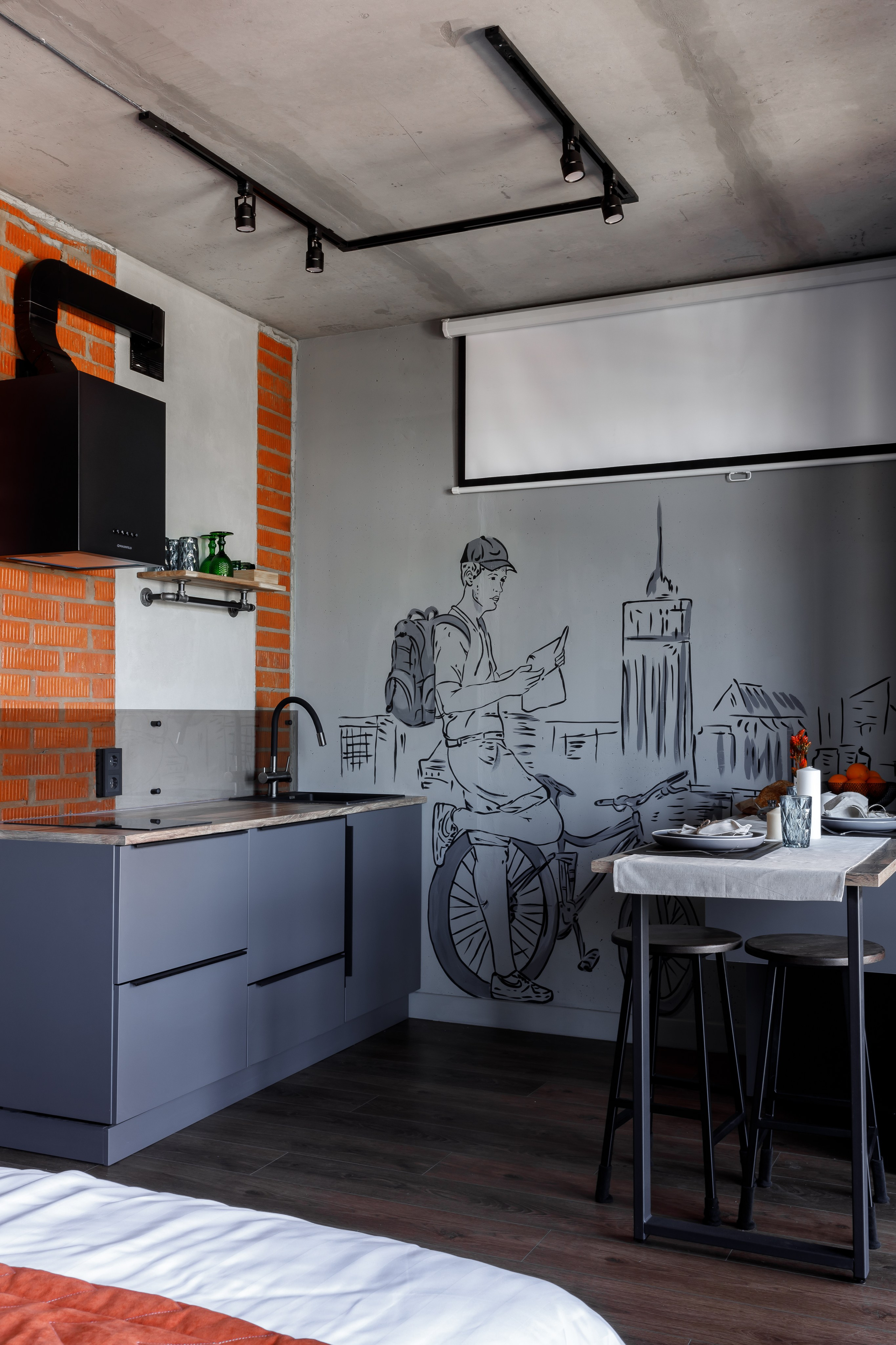 Интерьерная съемка ЖК Сибиряков. Интерьерный, предметный и контент фотограф в Иркутске Наталья Карпова