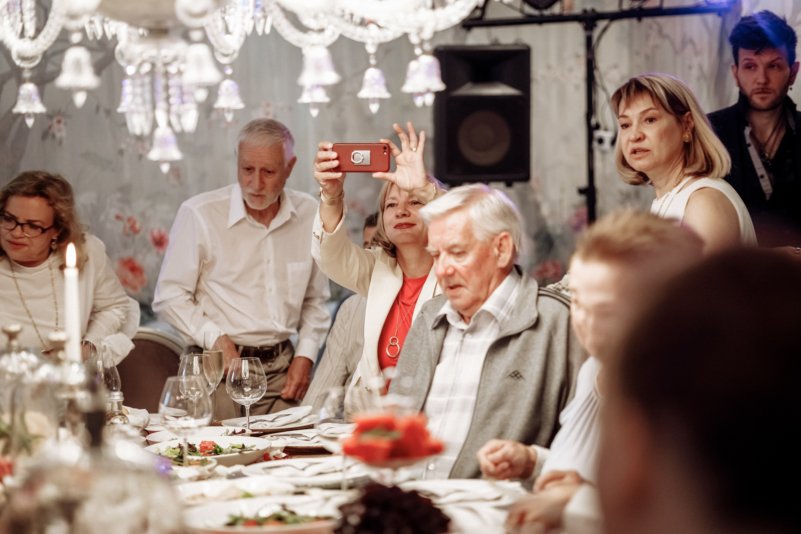 Юбилей Татьяны. Фотограф на свадьбу корпоратив репортаж Артем Бочаров Москва