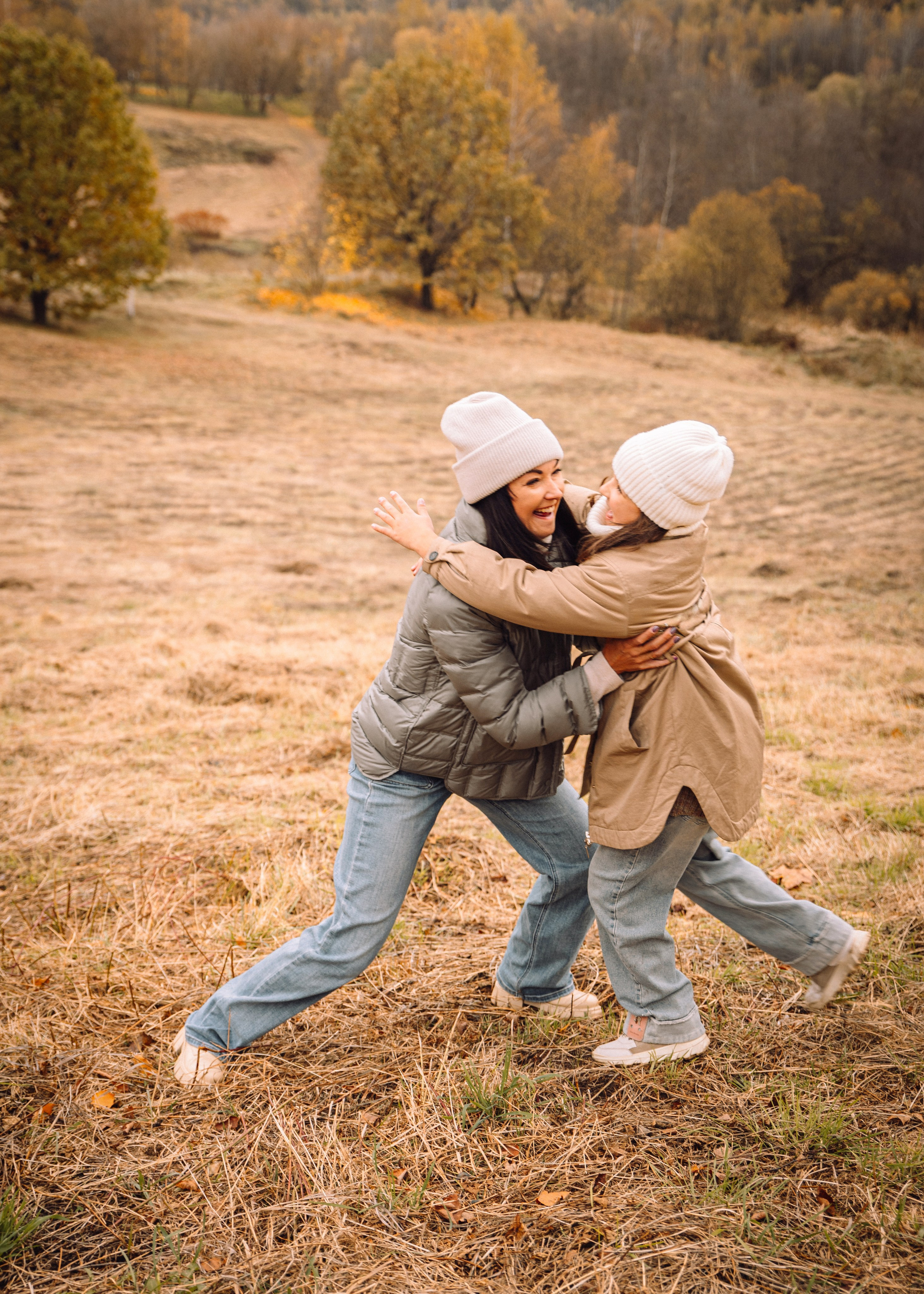 Маша и Алиса. Семейный фотограф В Москве Александра Дейкун