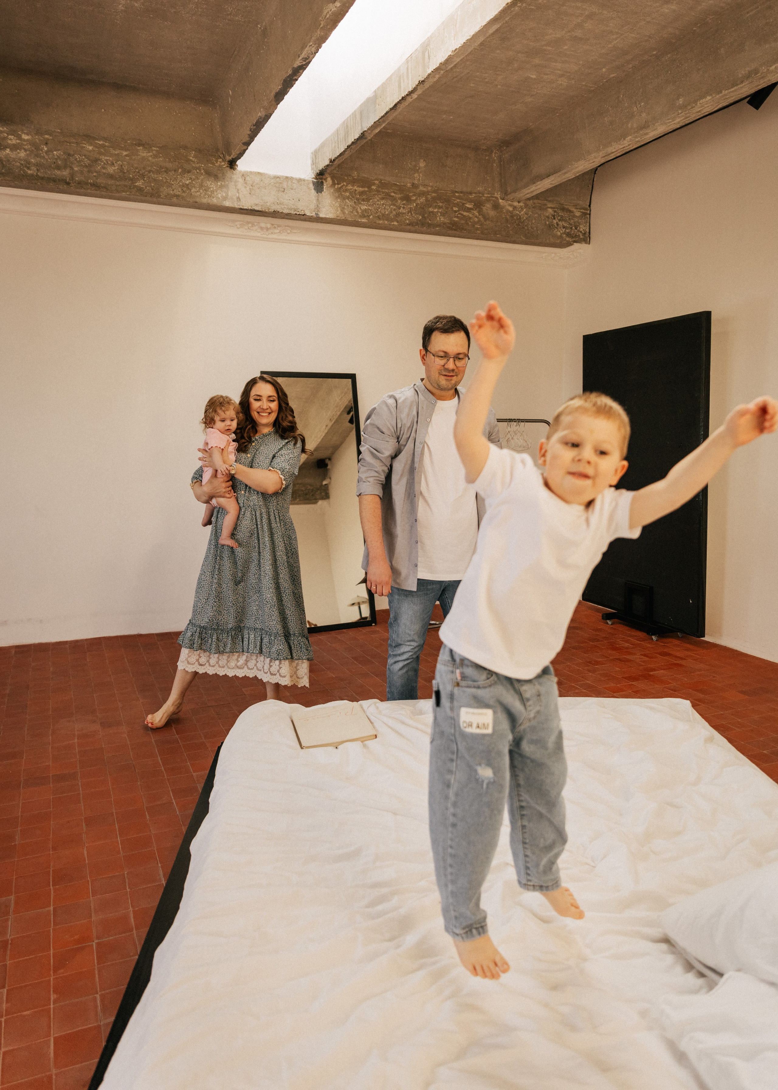 Ольга, Саша, Андрюша, Настюша. Семейный фотограф В Москве Александра Дейкун