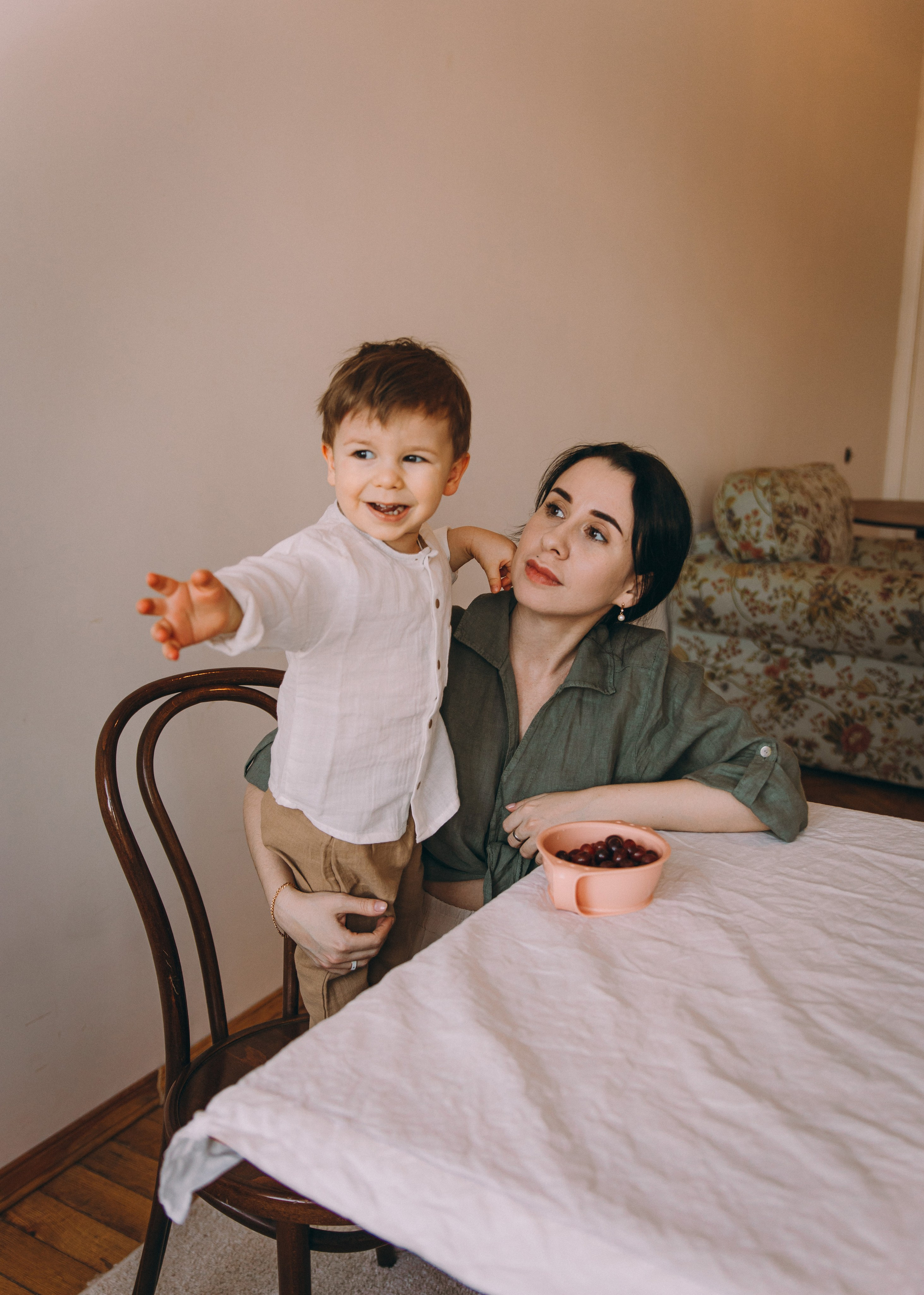 Вика и Гордей. Семейный фотограф В Москве Александра Дейкун
