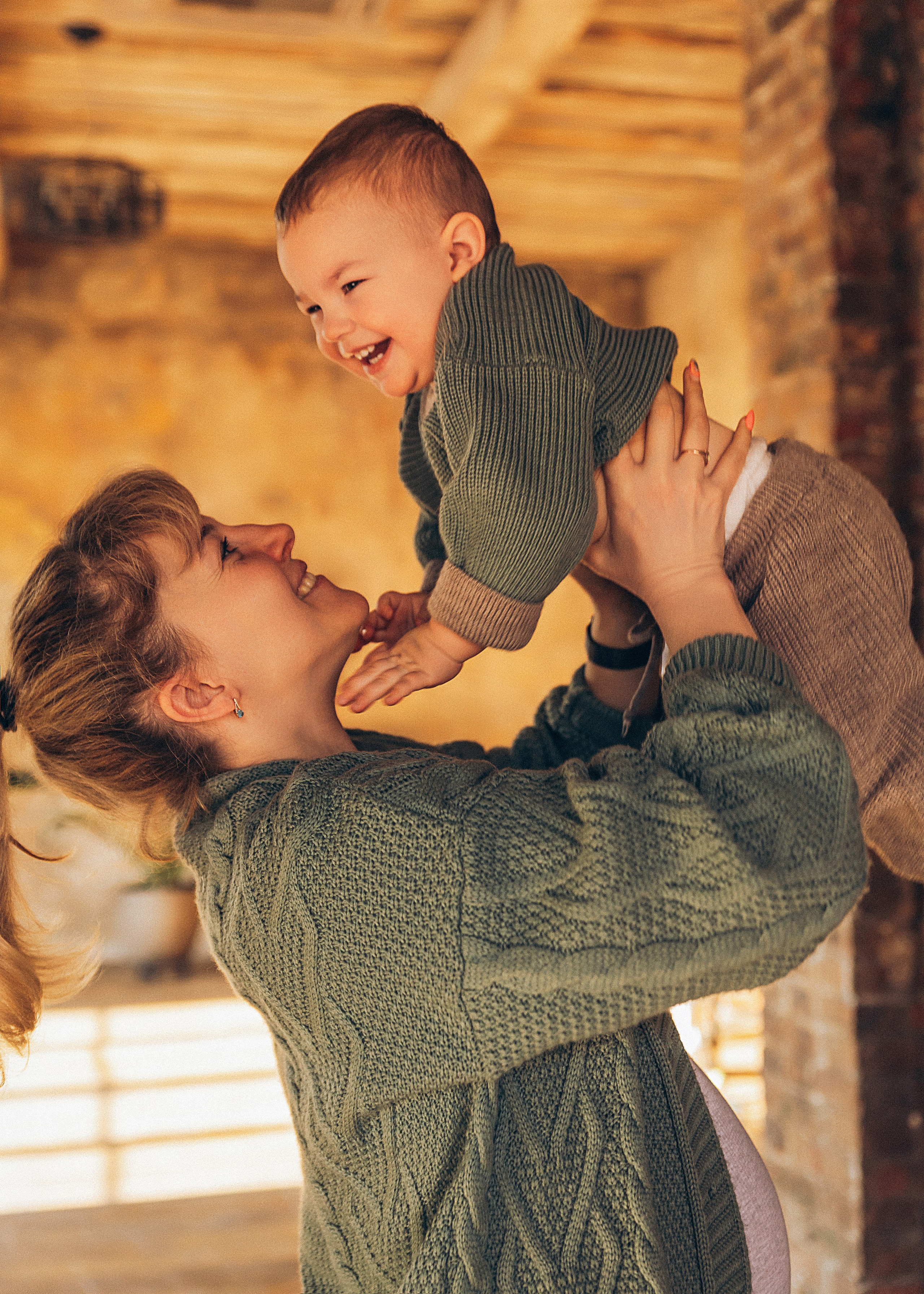 Оля, Леша и Димулька. Семейный фотограф В Москве Александра Дейкун
