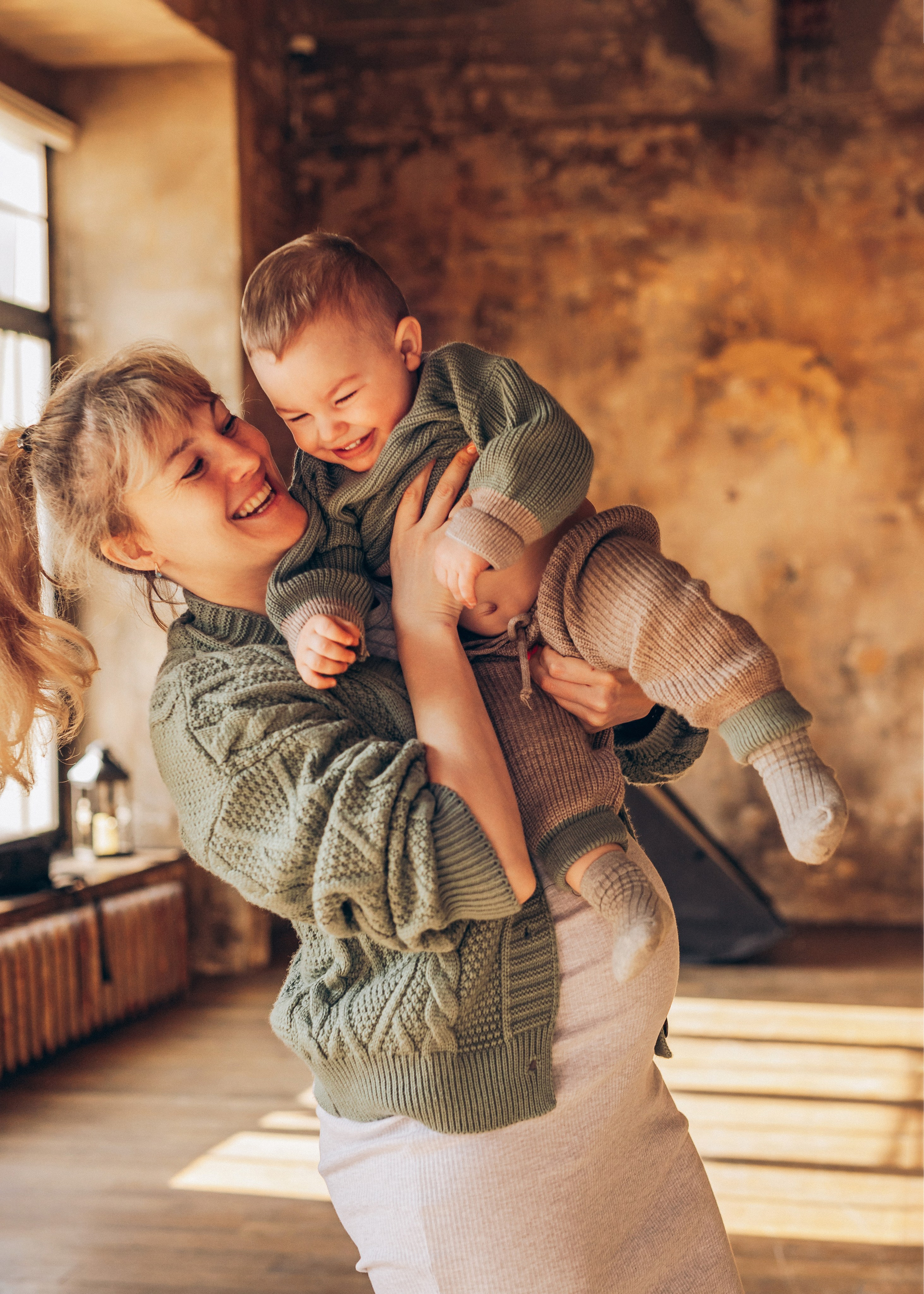Оля, Леша и Димулька. Семейный фотограф В Москве Александра Дейкун