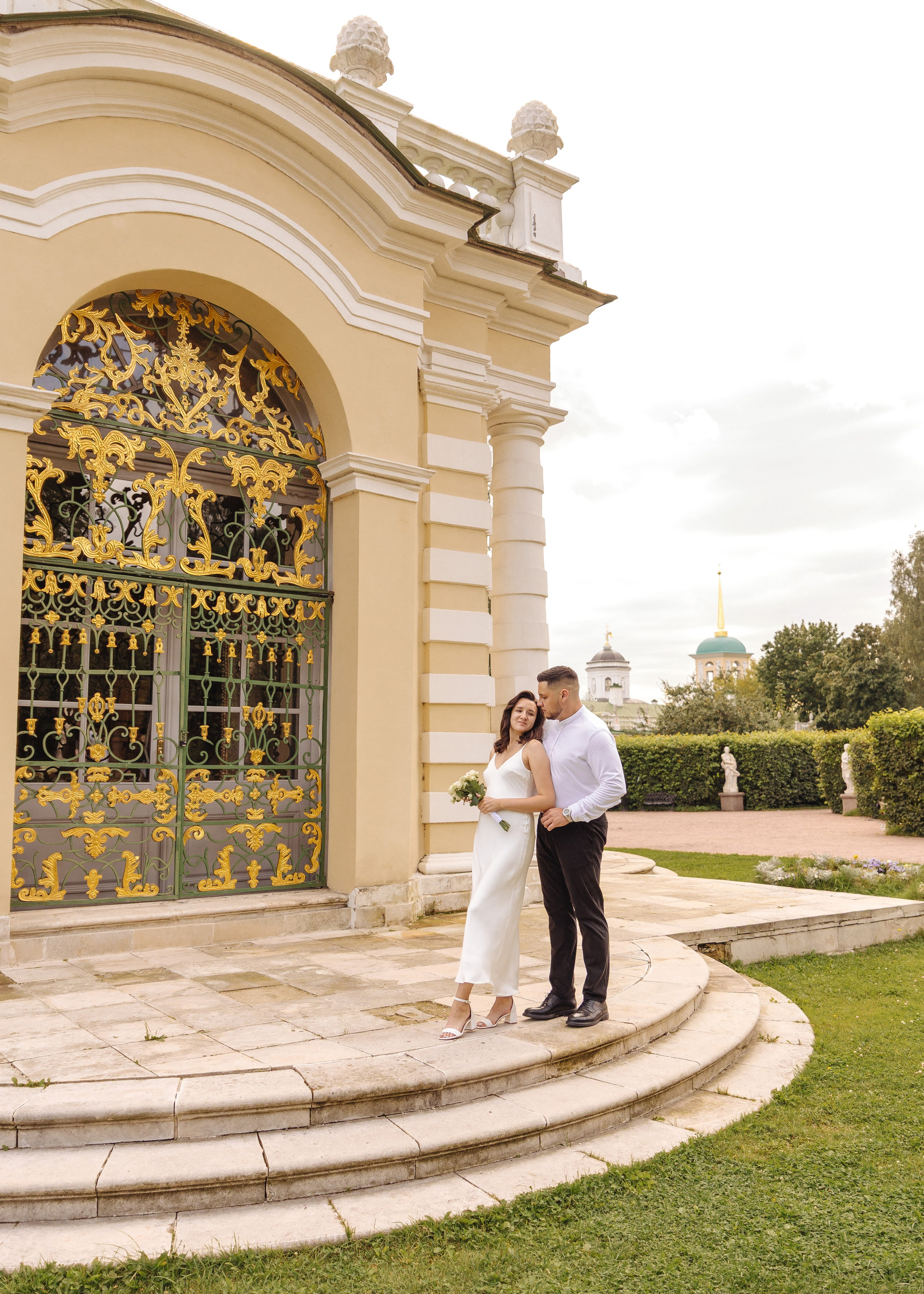 Вика и Антон. Семейный фотограф В Москве Александра Дейкун