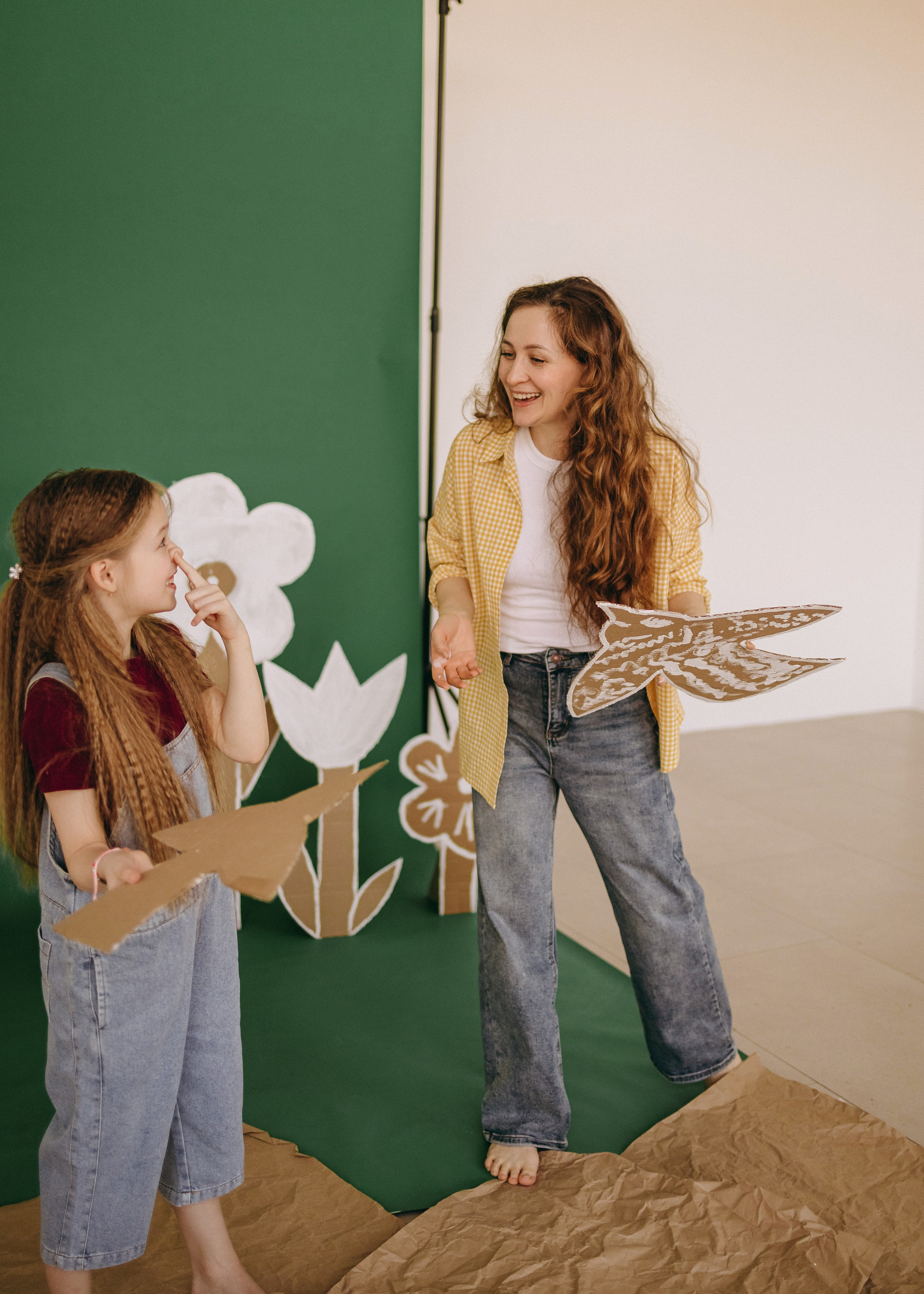 Валя и Алисия. Семейный фотограф В Москве Александра Дейкун