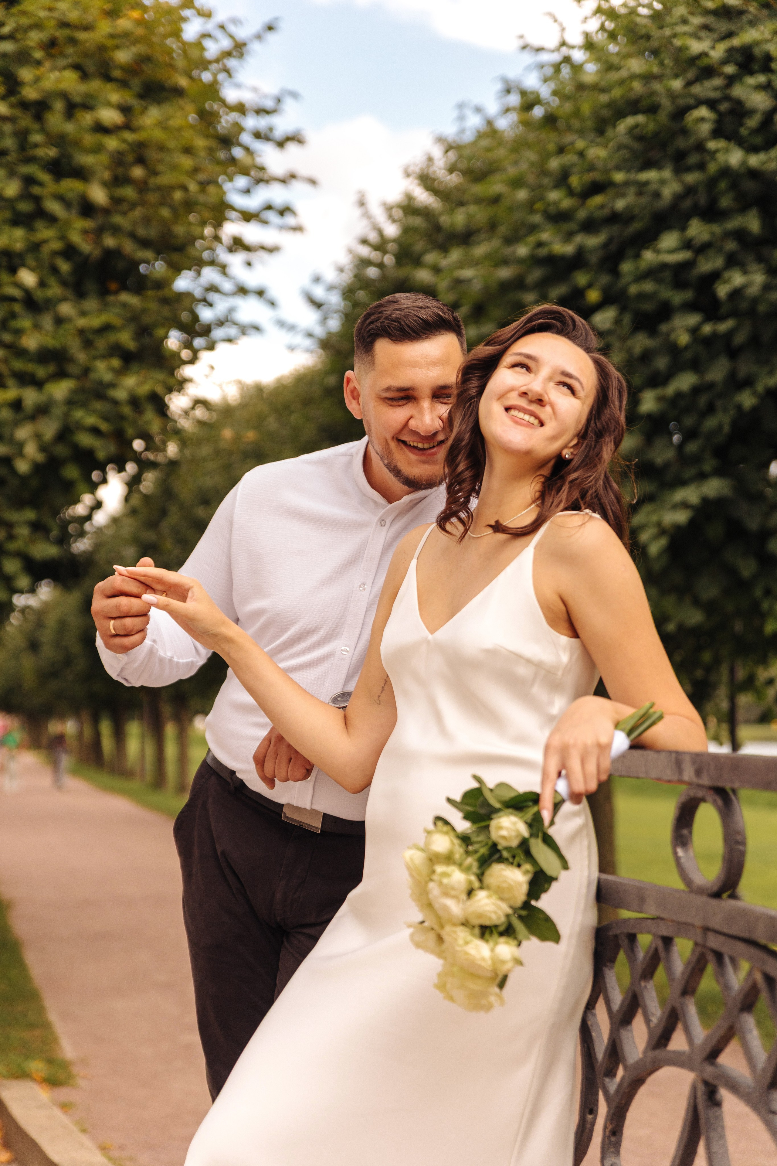 Вика и Антон. Семейный фотограф В Москве Александра Дейкун