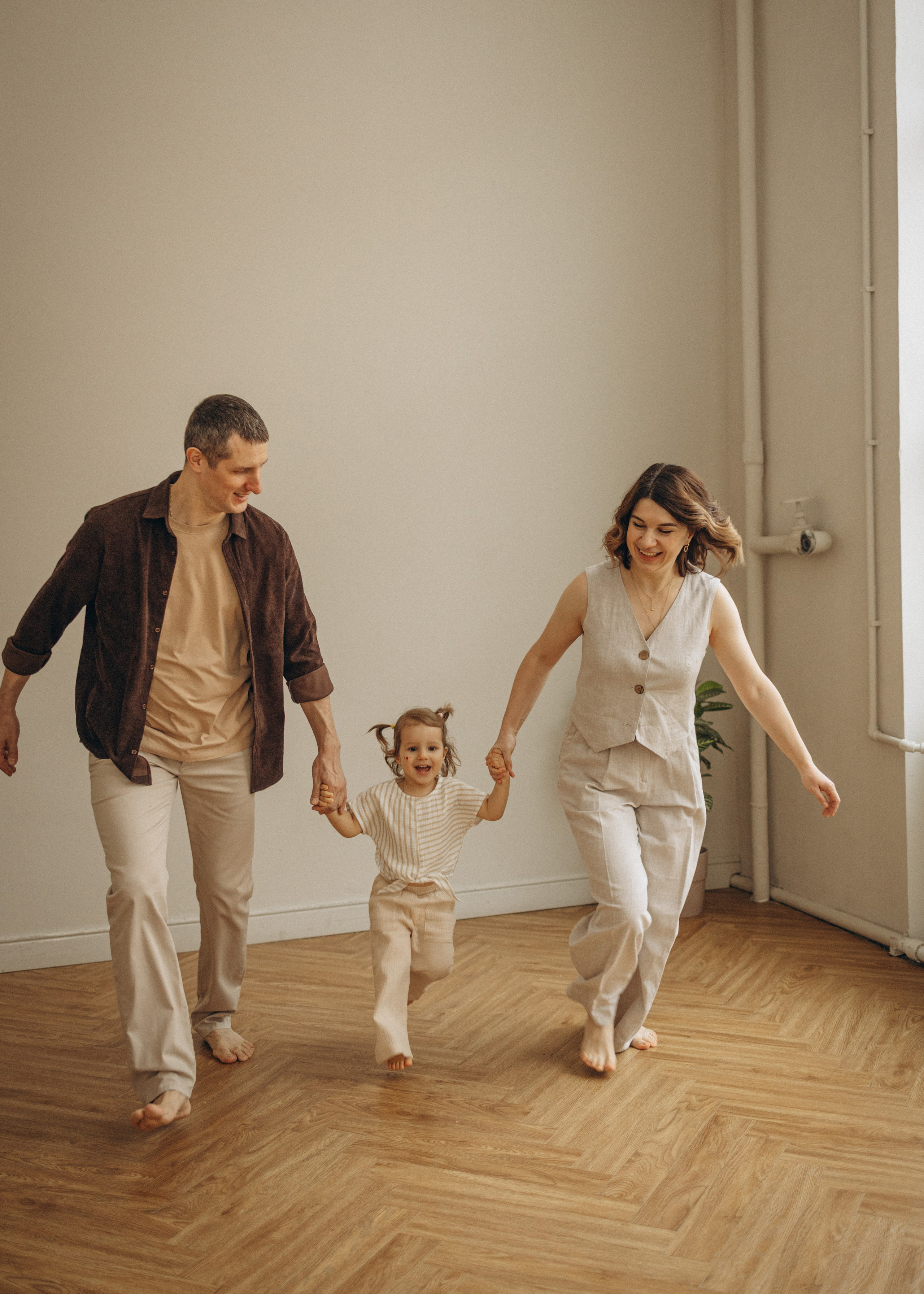 Маша, Саша и Анечка. Семейный фотограф В Москве Александра Дейкун